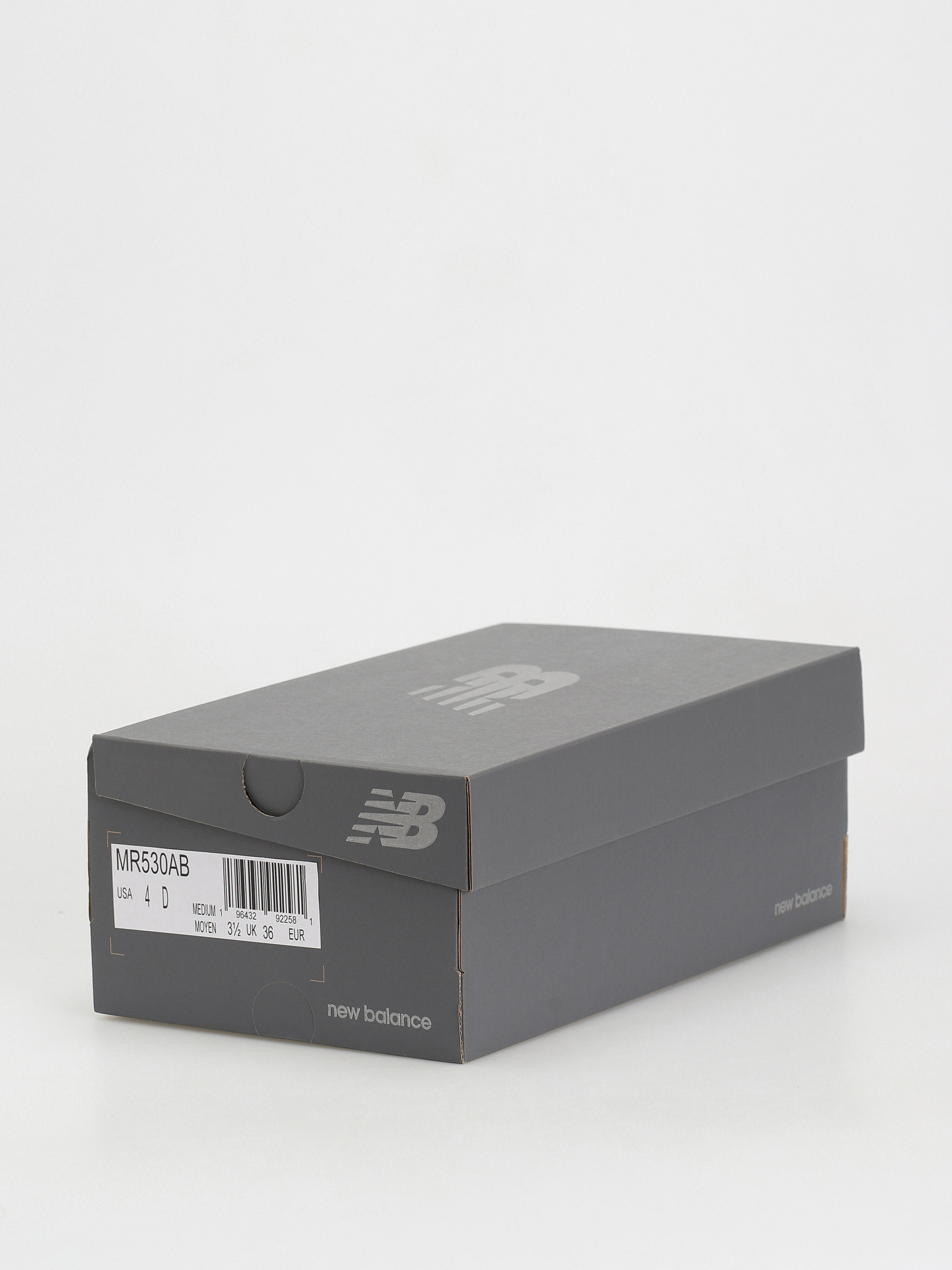 Topánky New Balance 530 (white/silver metalic/turquoise)