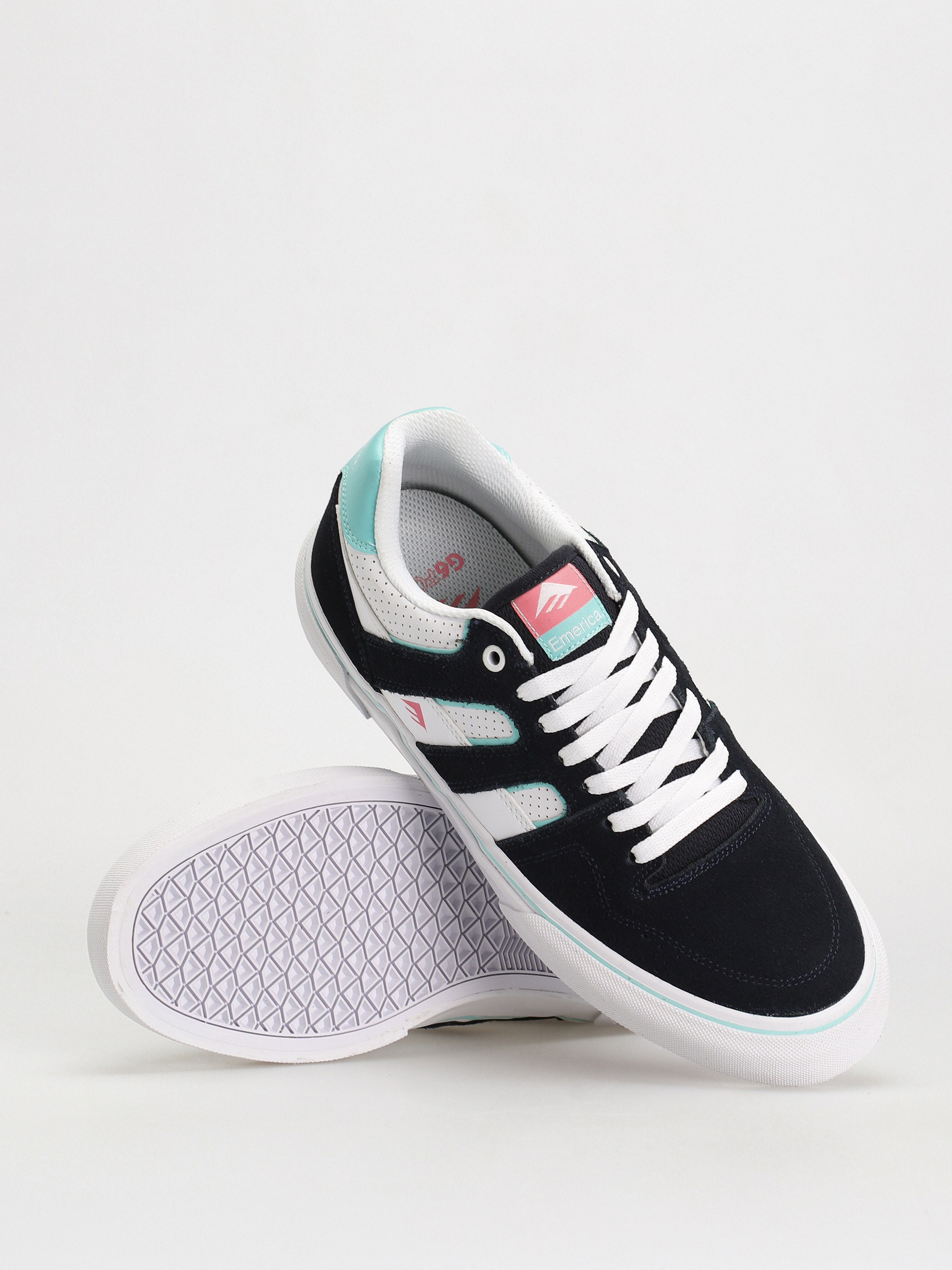 Topánky Emerica Tilt G6 Vulc (navy/white/blue)