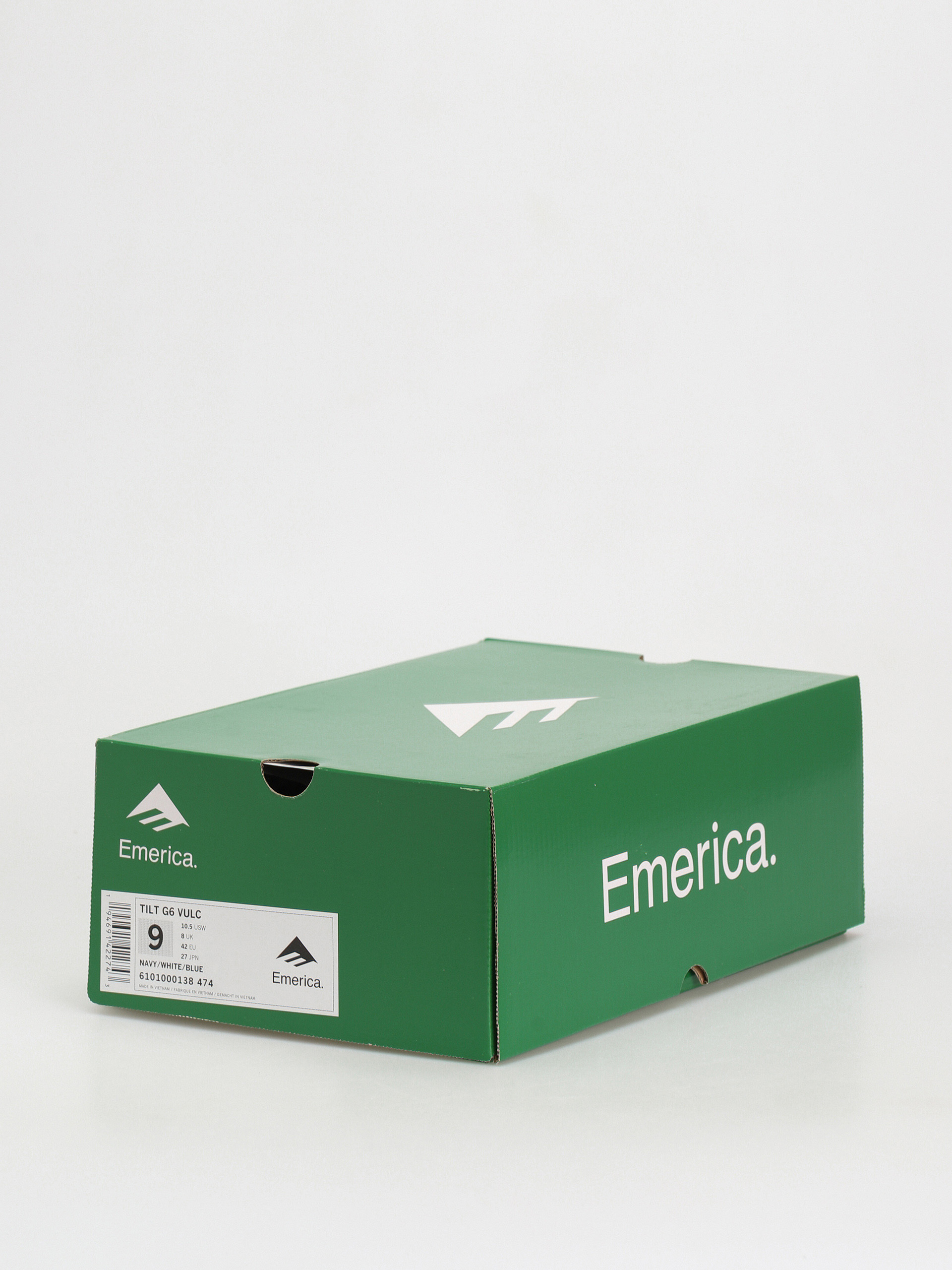 Topánky Emerica Tilt G6 Vulc (navy/white/blue)
