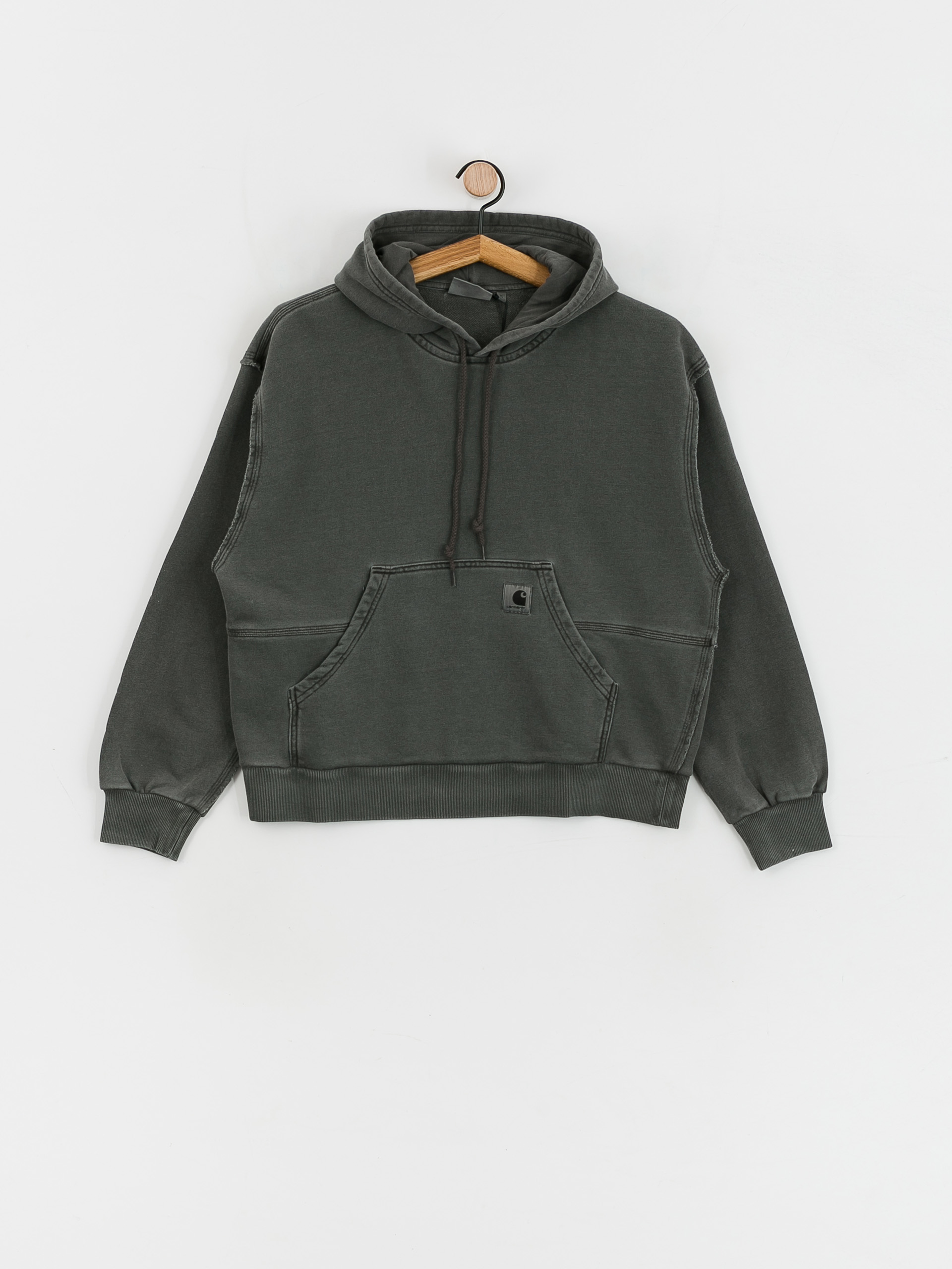 Mikina s kapucňou Carhartt WIP Tacoma HD Wmn (black)