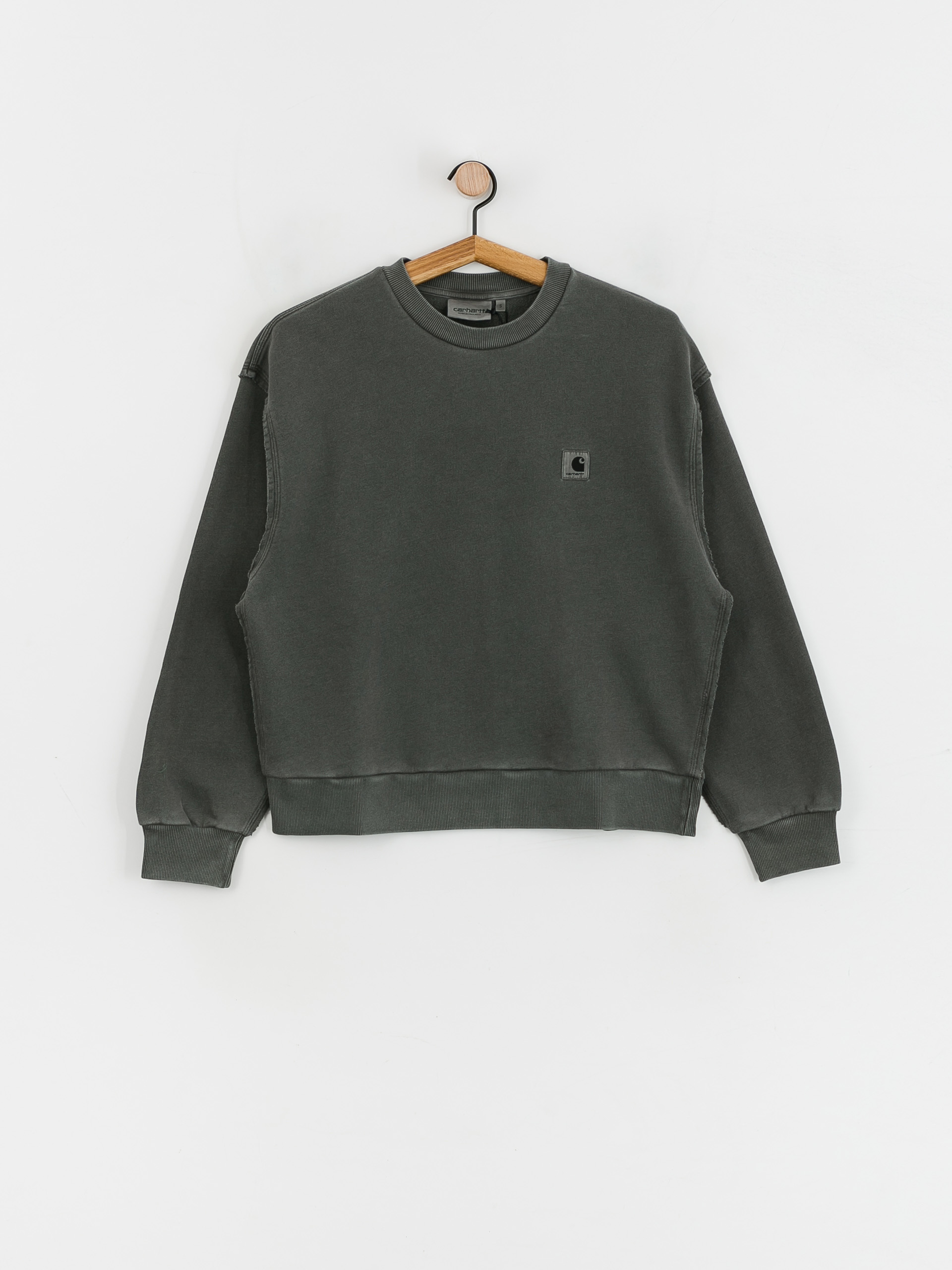 Mikina Carhartt WIP Tacoma Wmn (black)