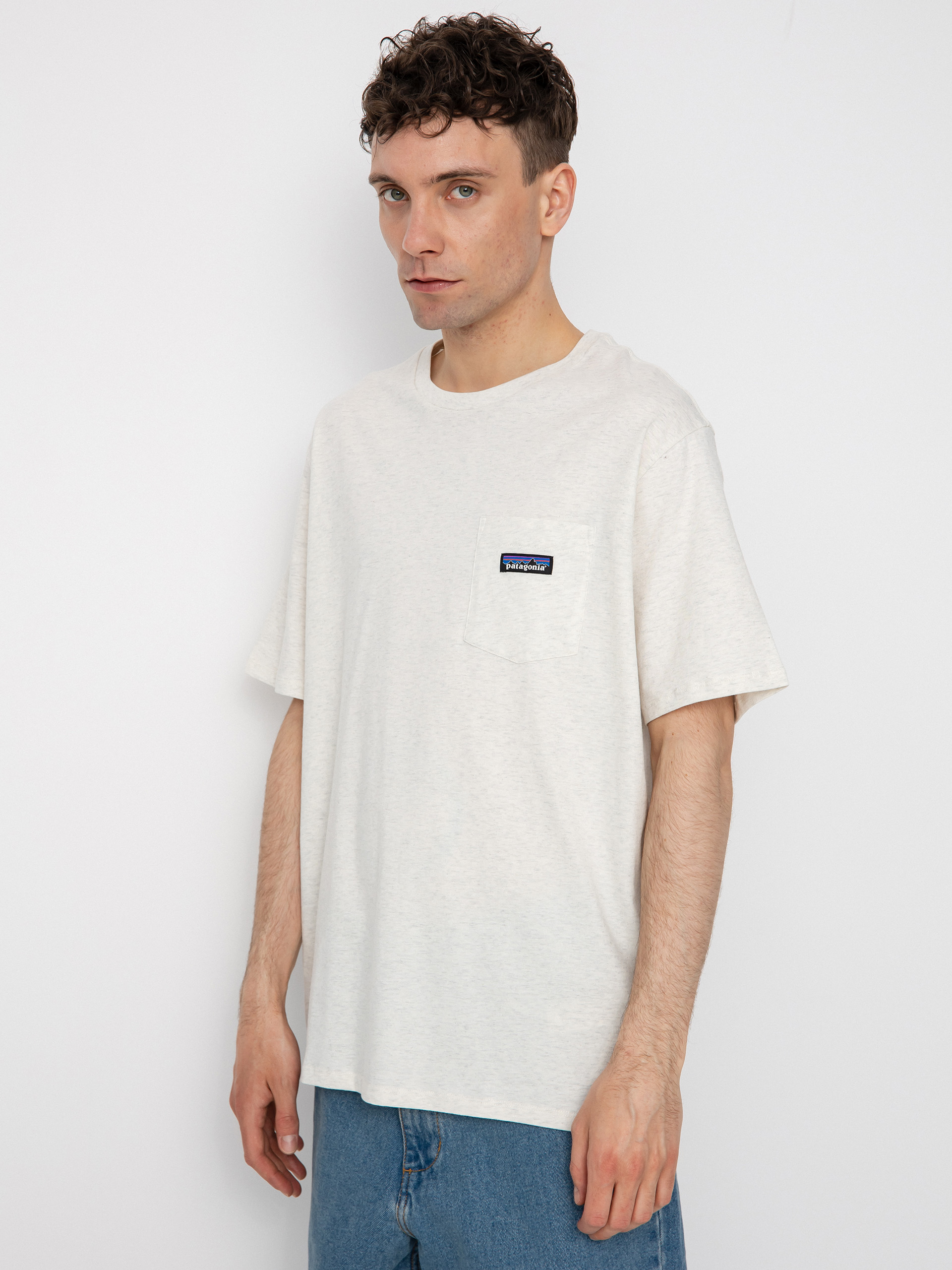 Tričko Patagonia Regenerative Organic Certified Cotton Lightweight Pocket