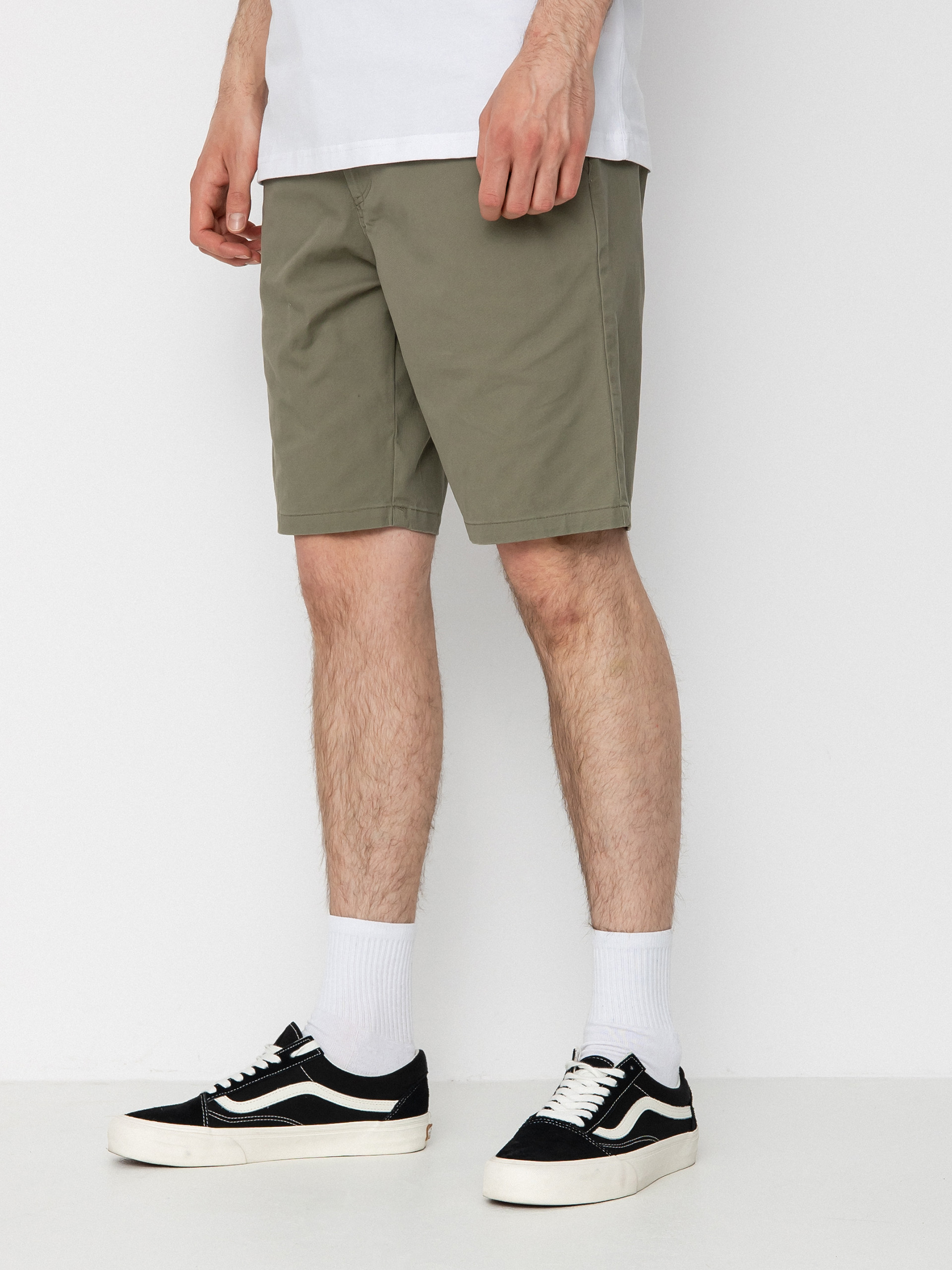 Kraťasy Iriedaily Easy City (light olive)