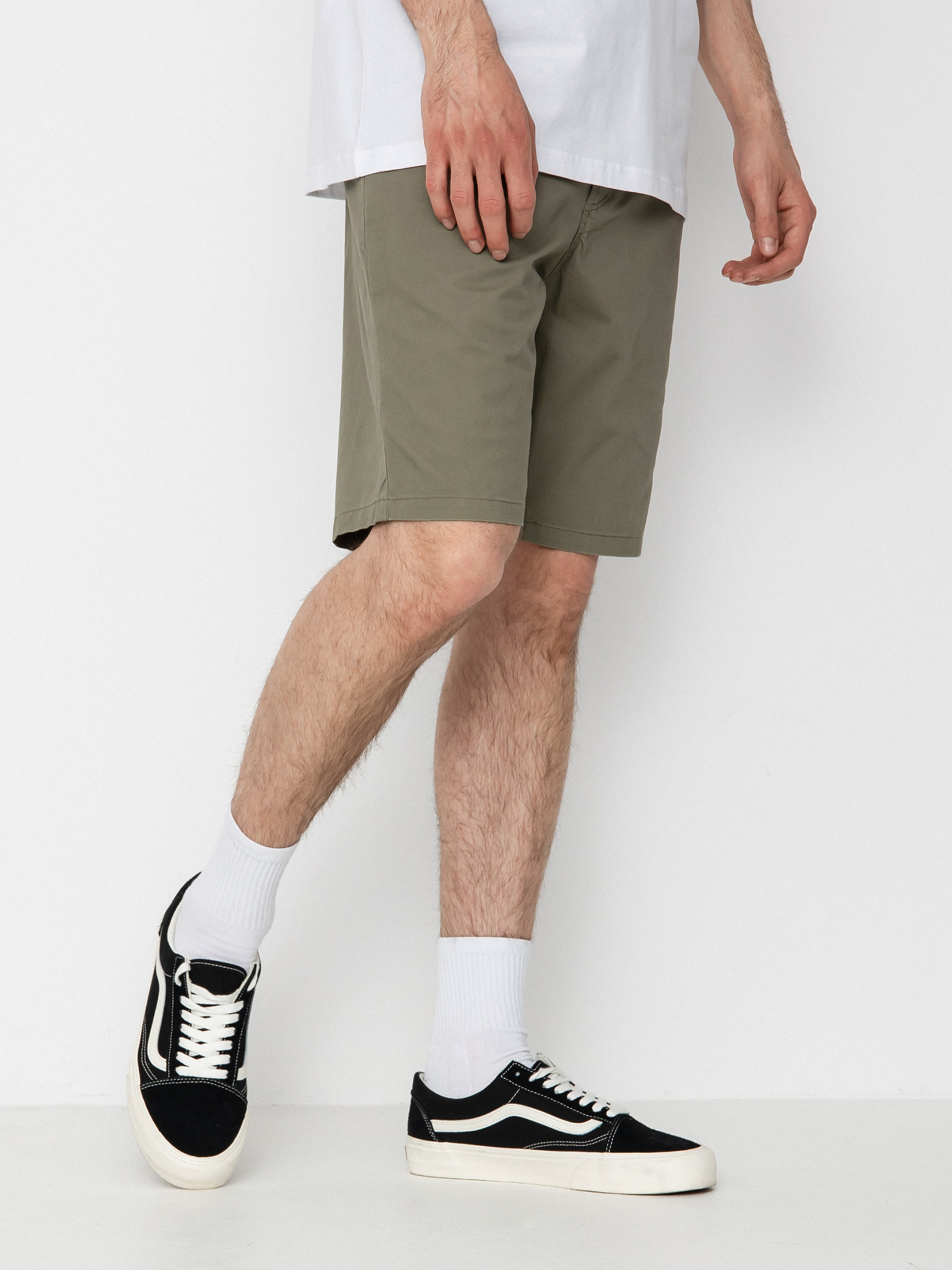 Kraťasy Iriedaily Easy City (light olive)