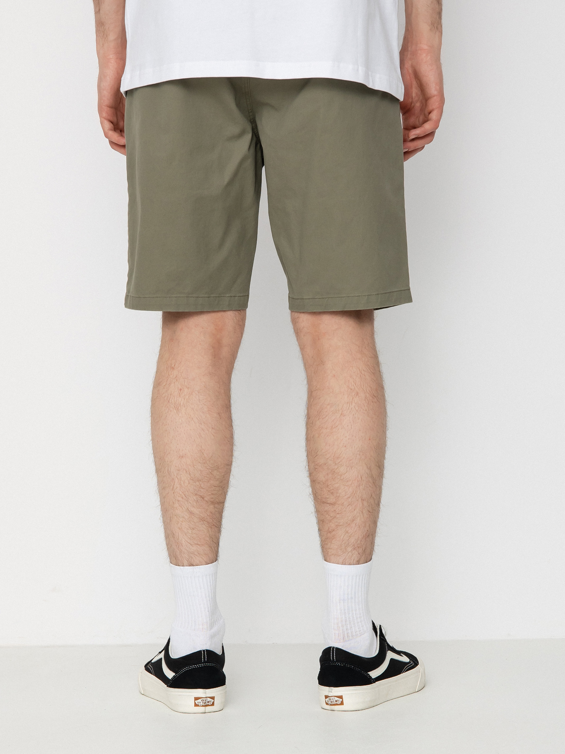 Kraťasy Iriedaily Easy City (light olive)