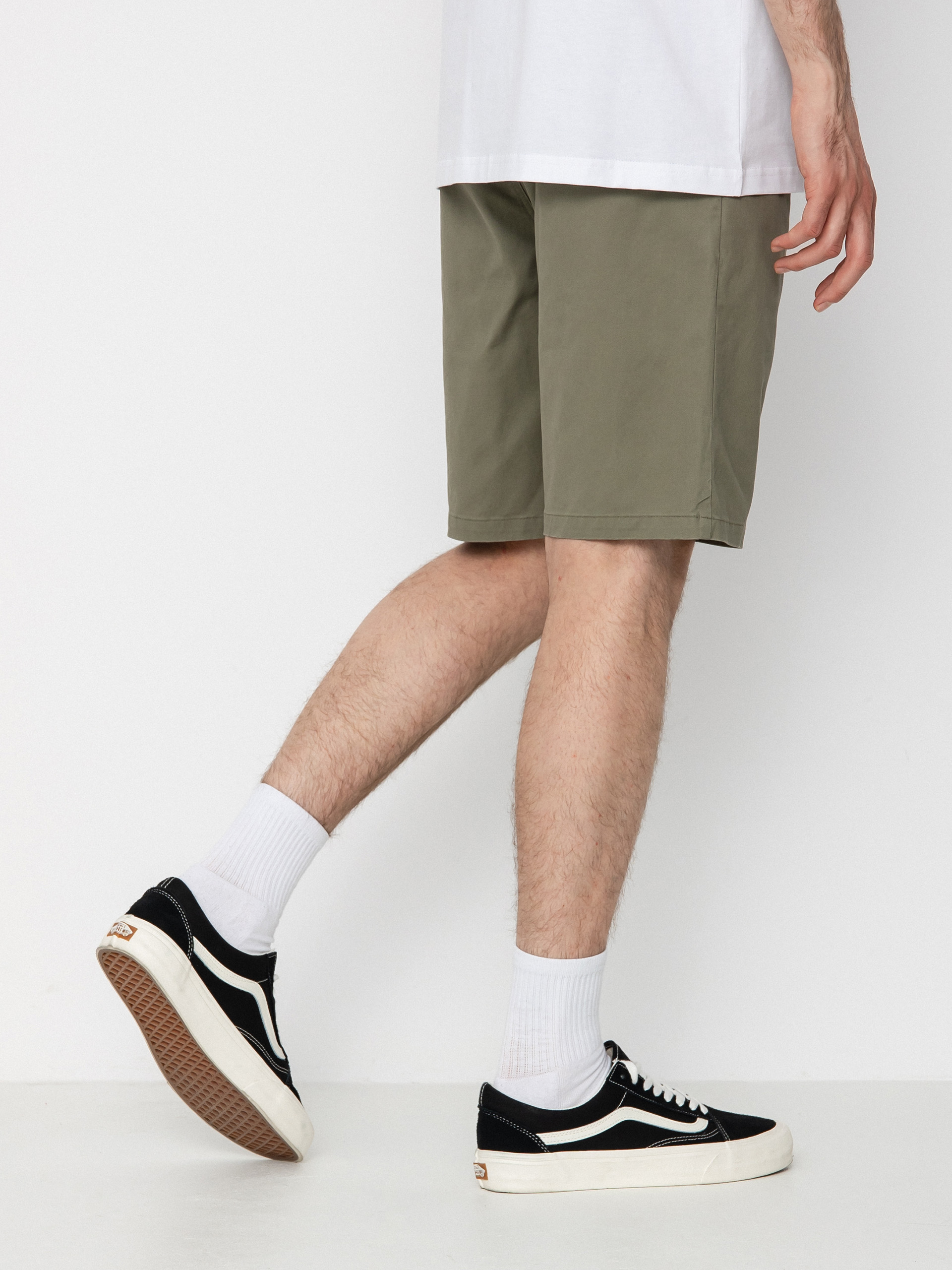 Kraťasy Iriedaily Easy City (light olive)