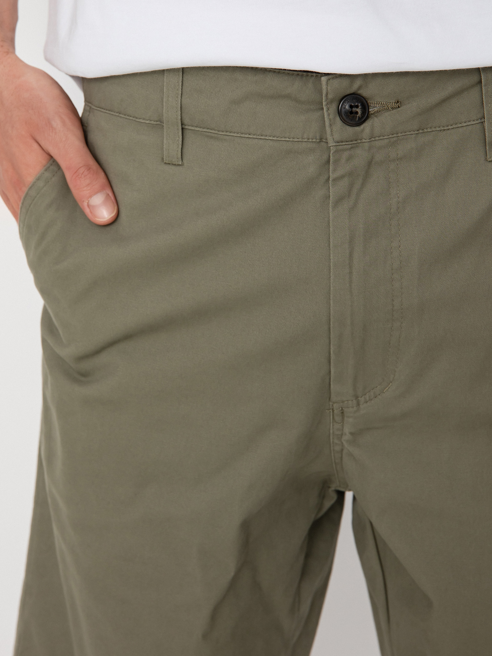 Kraťasy Iriedaily Easy City (light olive)