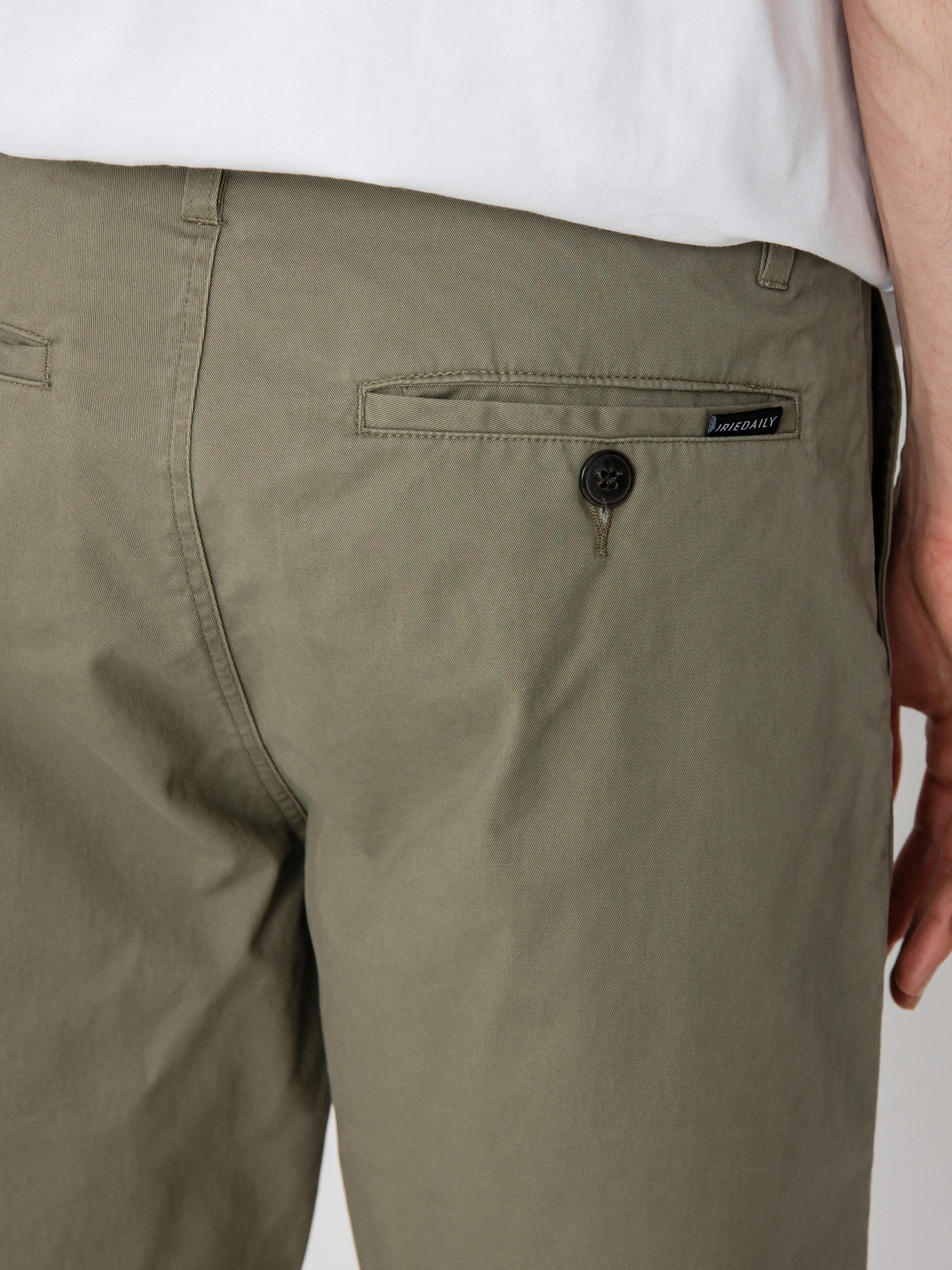 Kraťasy Iriedaily Easy City (light olive)