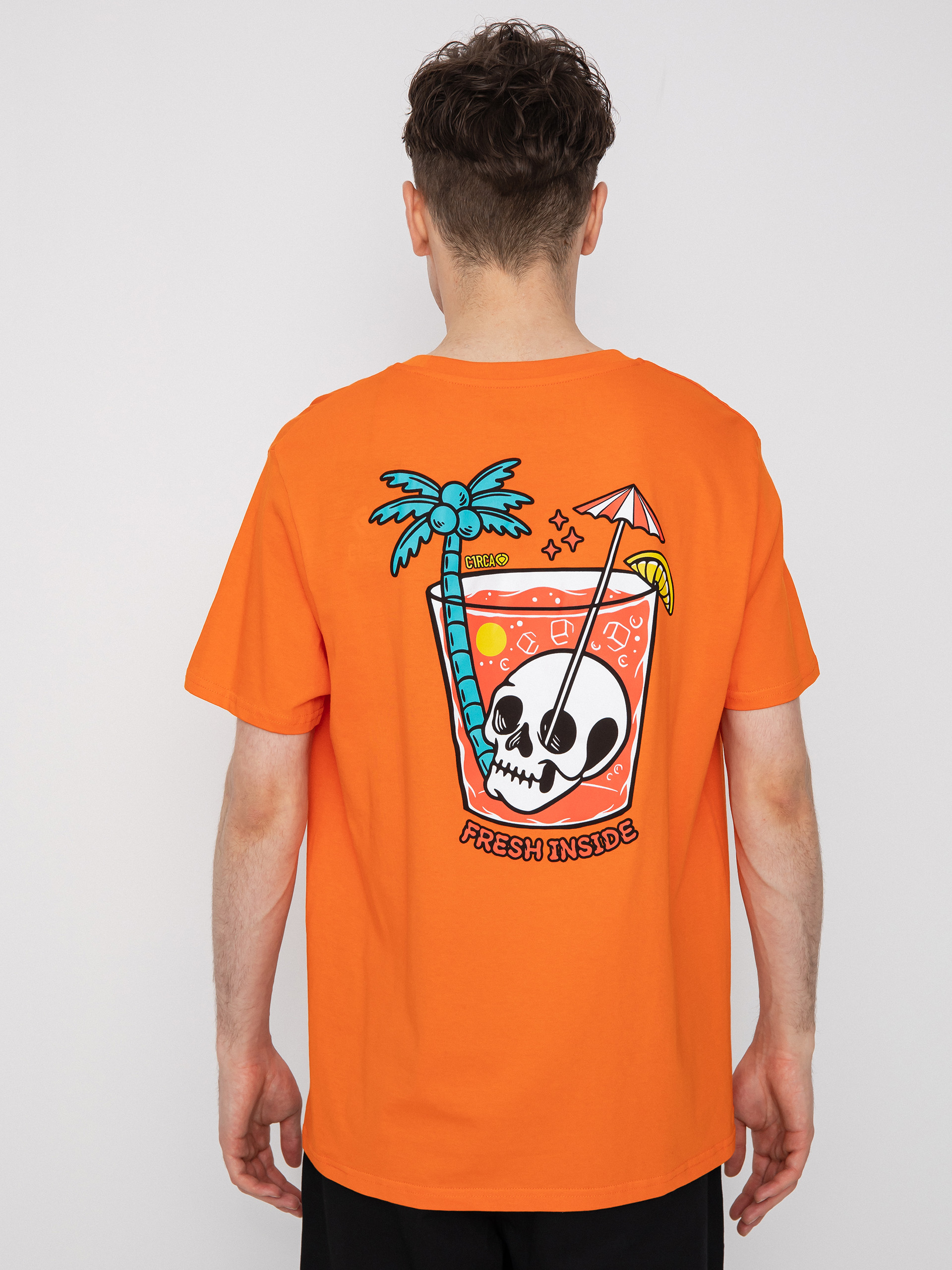 Tričko Circa Fresh Inside (bright orange)
