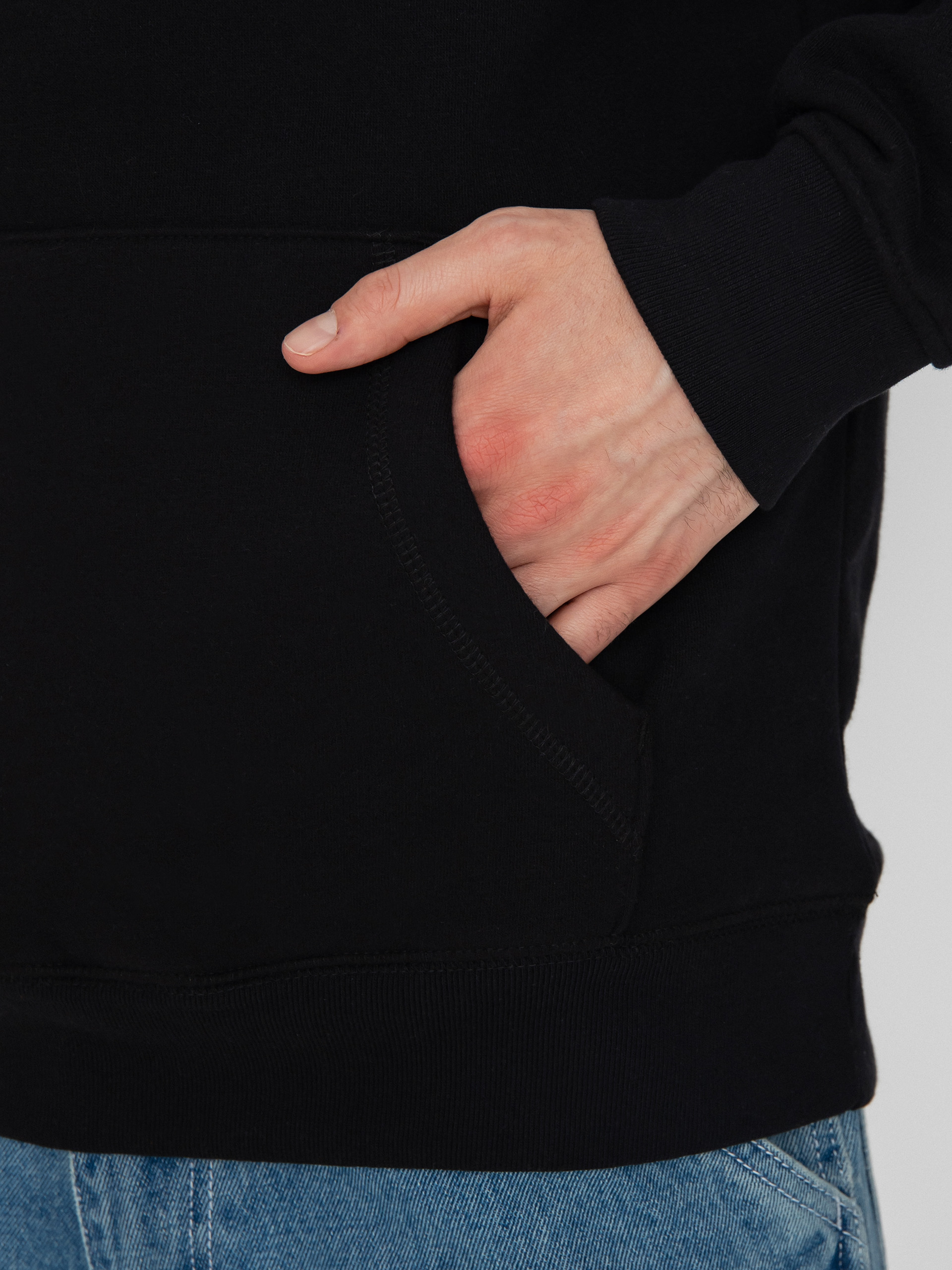 Mikina s kapucňou Circa Fresh Inside HD (black)