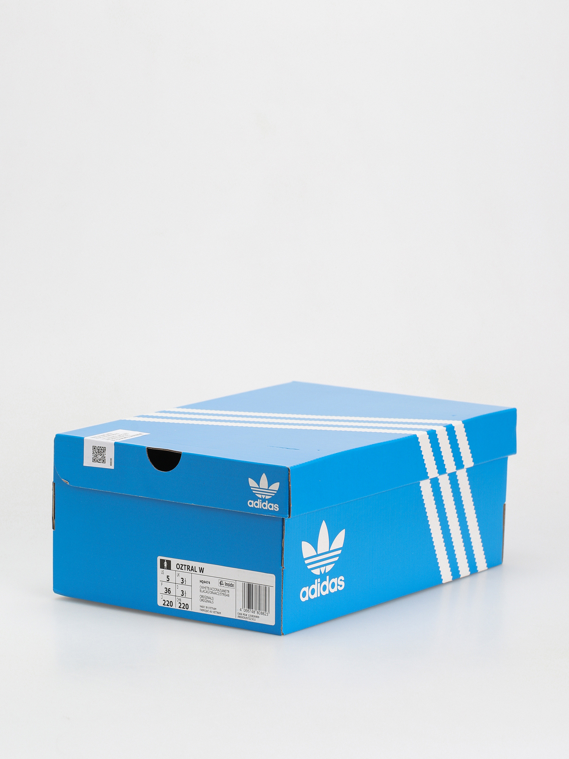 Topánky adidas Originals Oztral Wmn (owhite/aciora/sanstr)