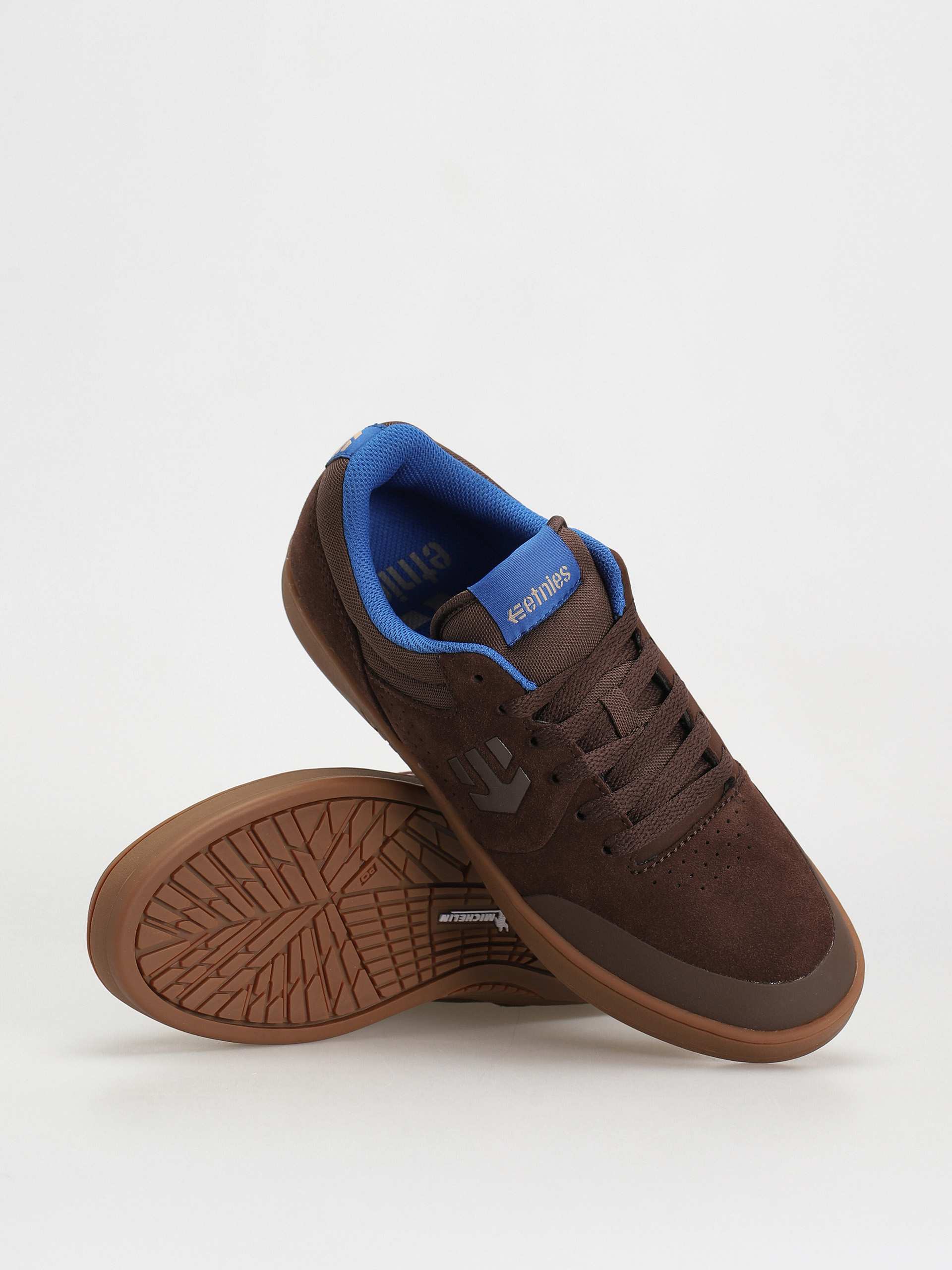 Topánky Etnies Marana (brown/blue/gum)