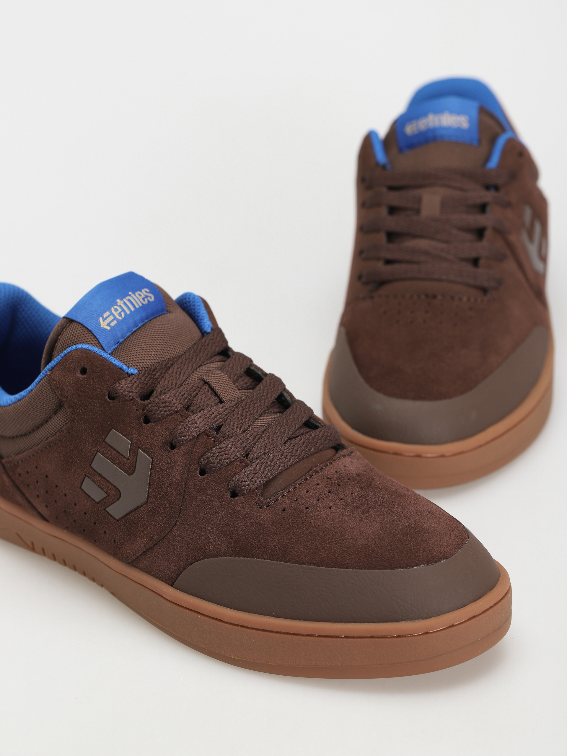 Topánky Etnies Marana (brown/blue/gum)