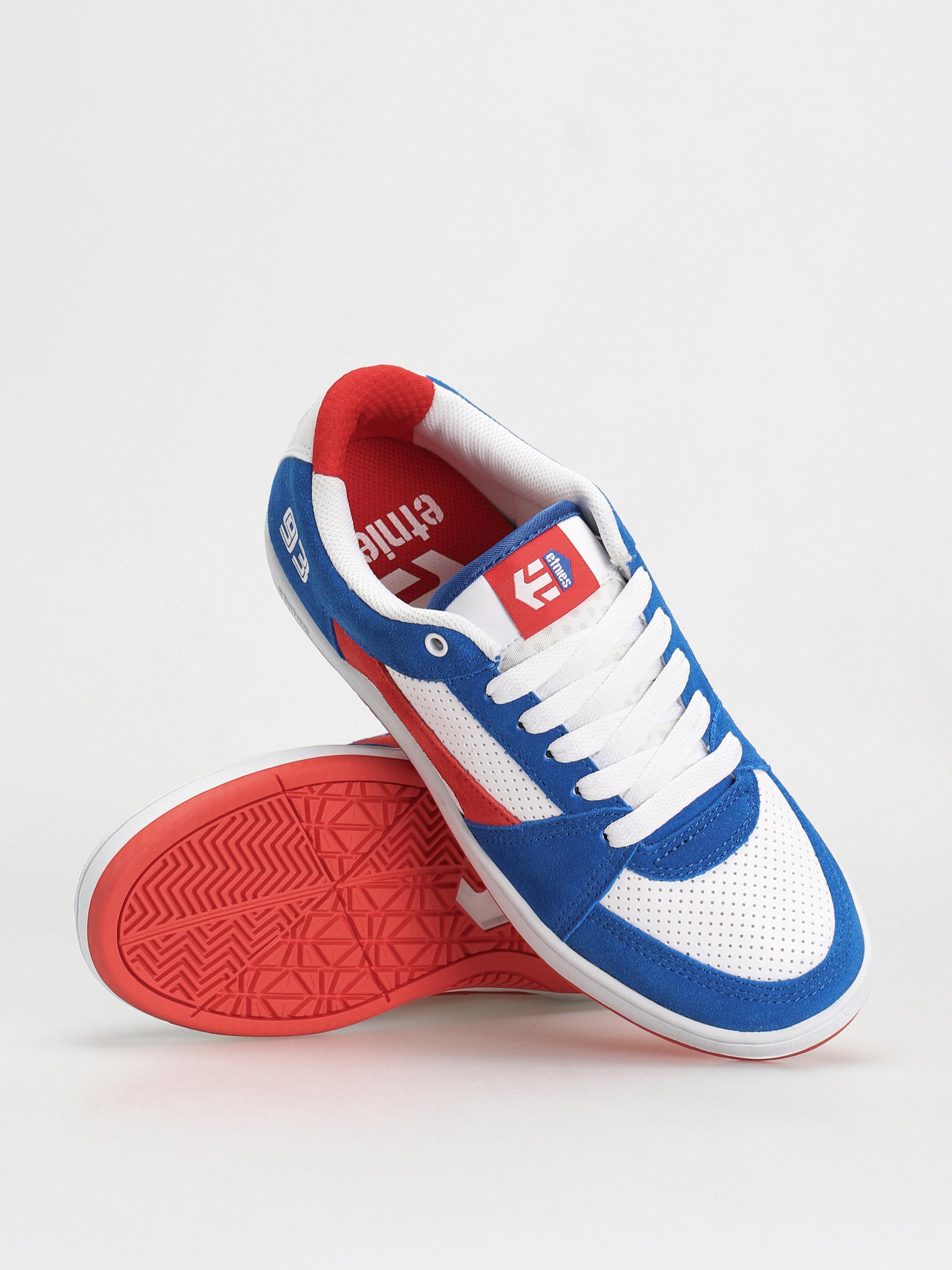 Topánky Etnies Mc Rap Lo (blue/red/white)