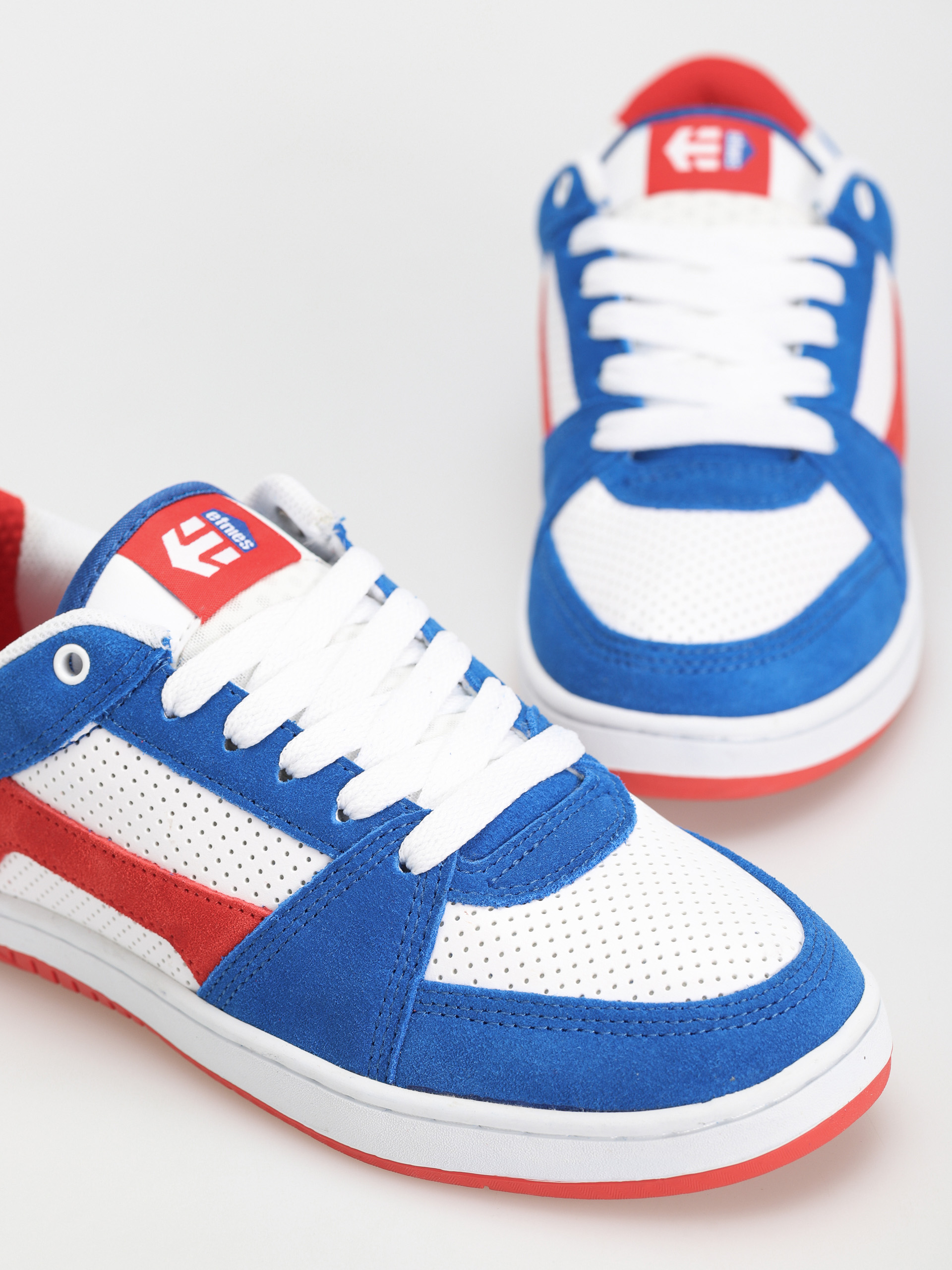 Topánky Etnies Mc Rap Lo (blue/red/white)