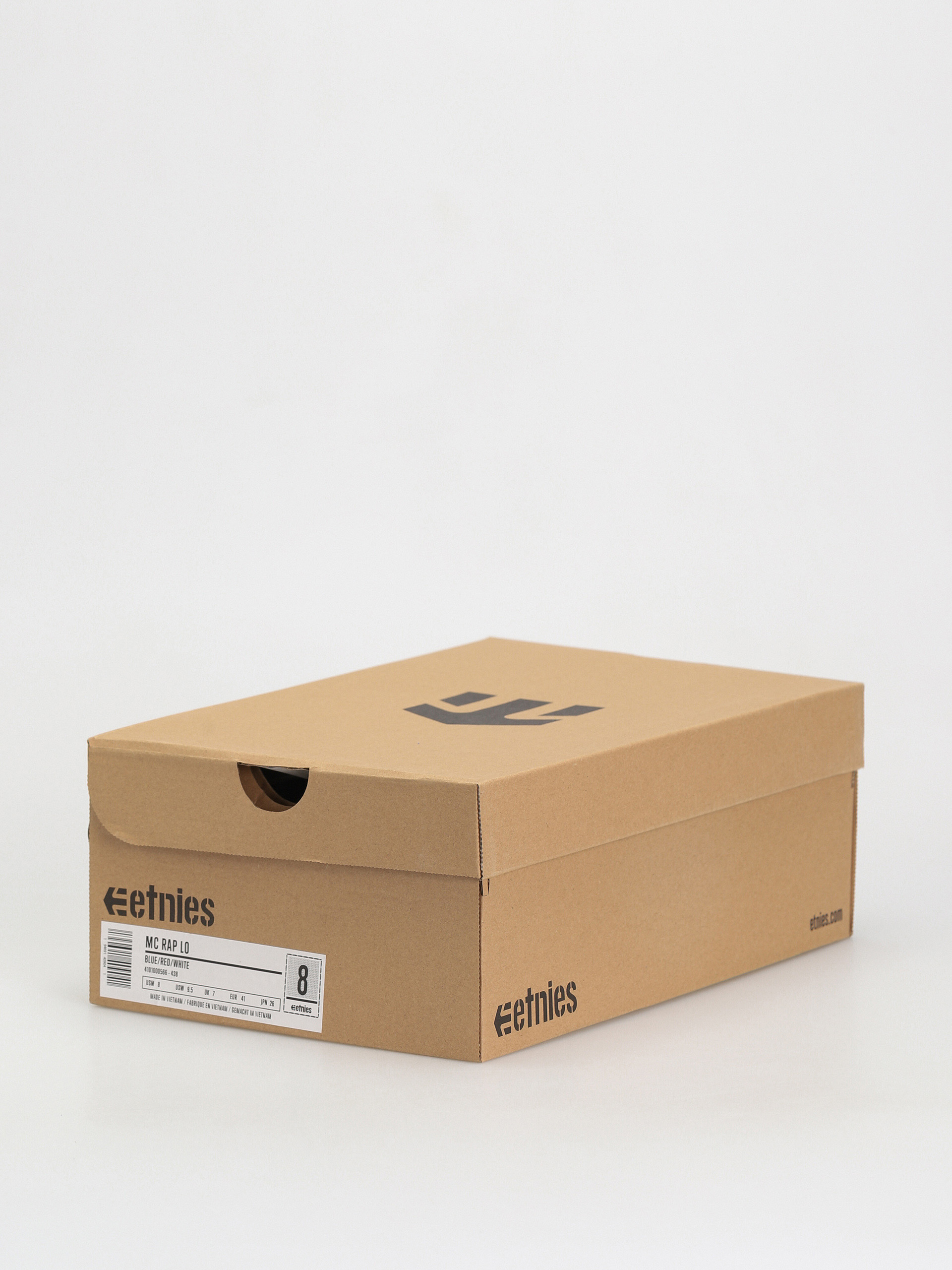 Topánky Etnies Mc Rap Lo (blue/red/white)