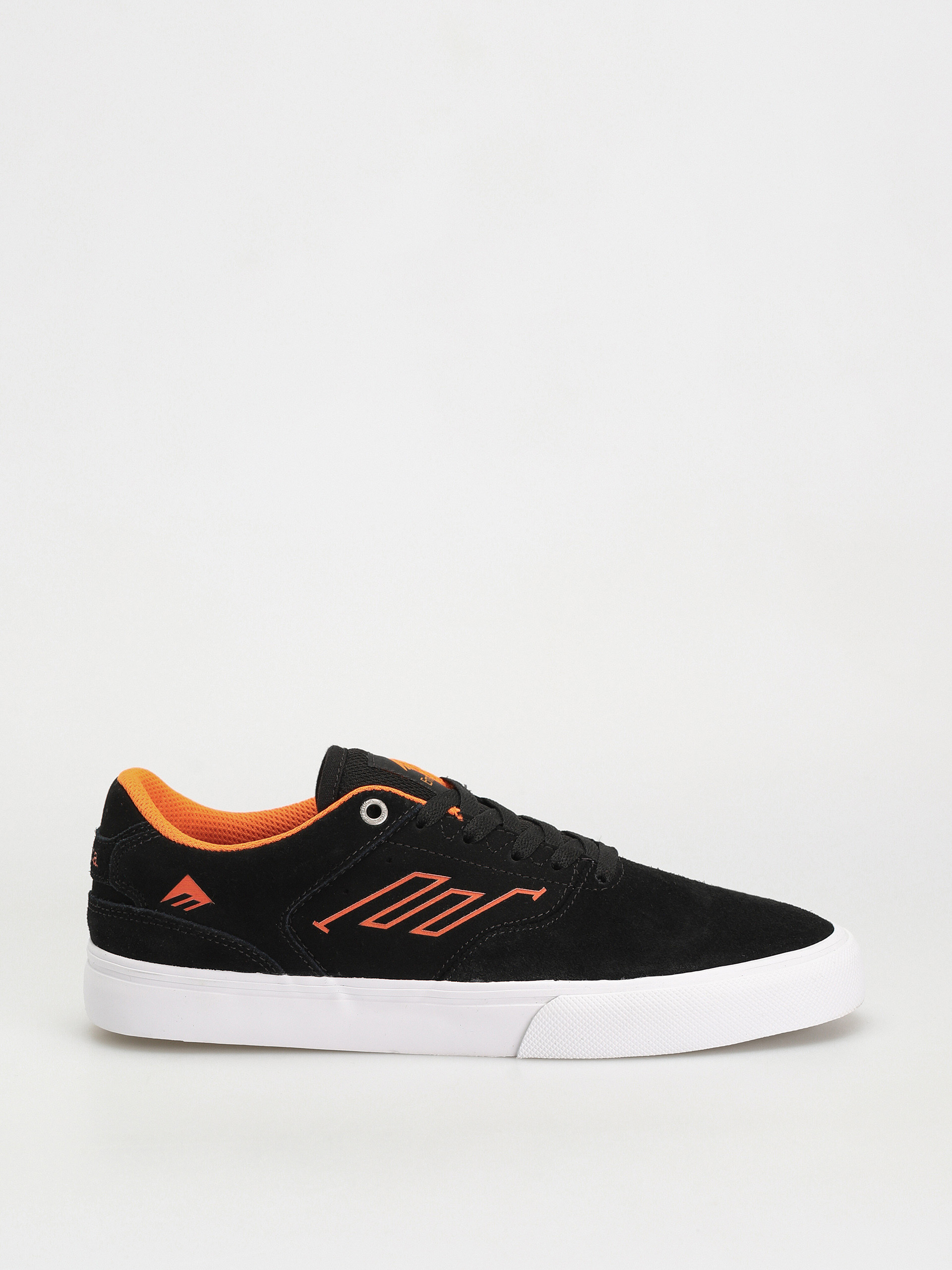 Topánky Emerica The Low Vulc (black/white/orange)