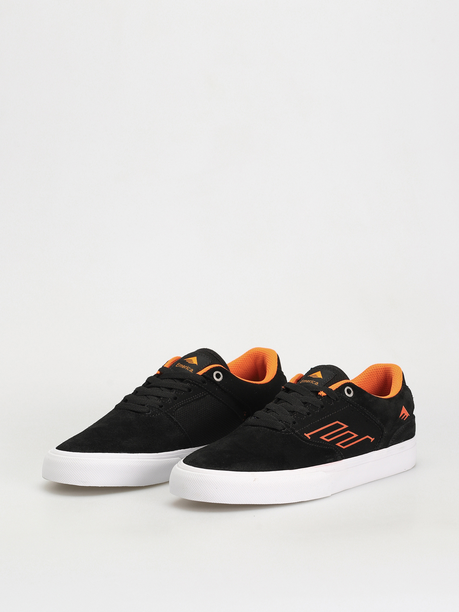 Topánky Emerica The Low Vulc (black/white/orange)