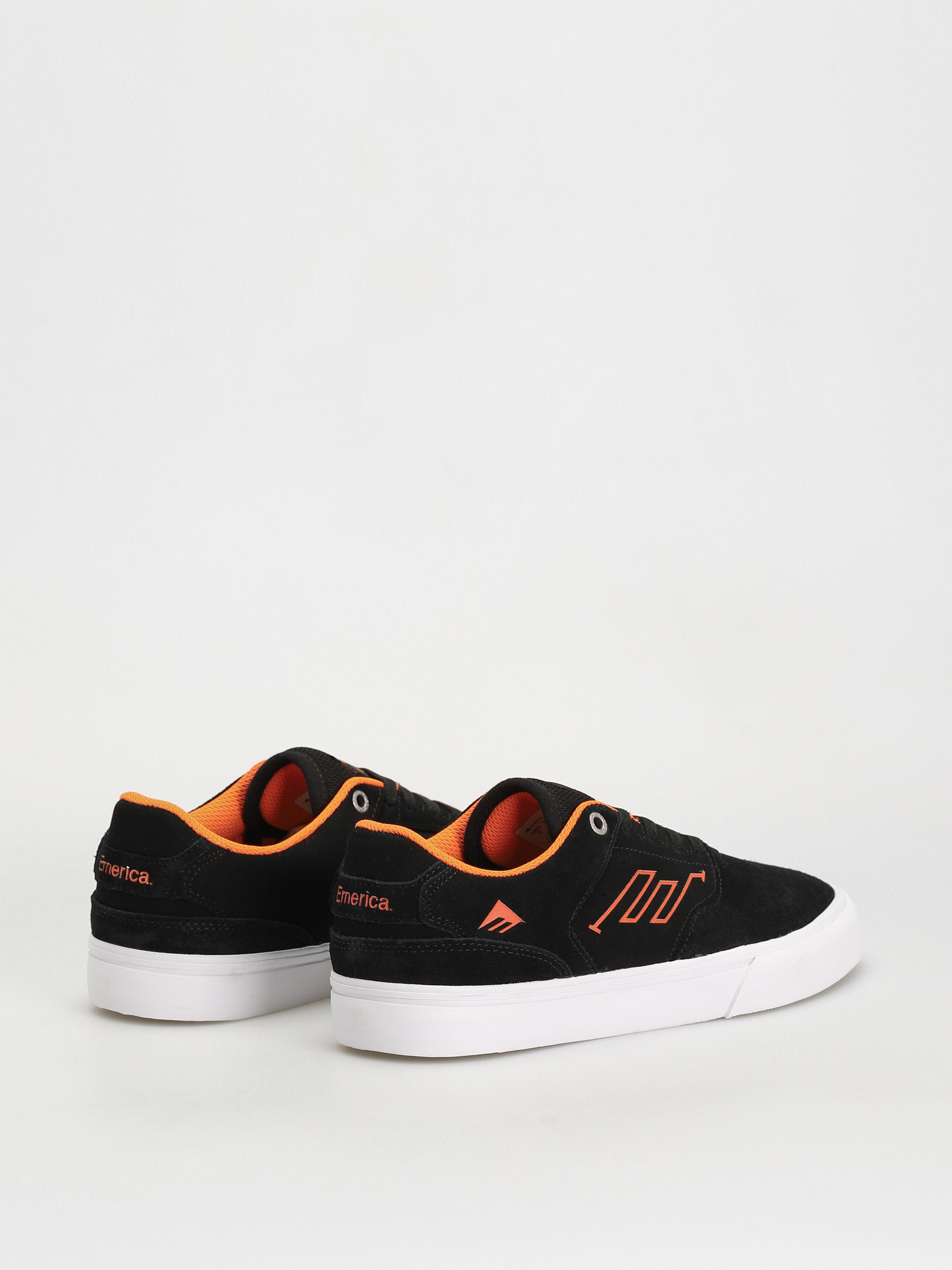 Topánky Emerica The Low Vulc (black/white/orange)