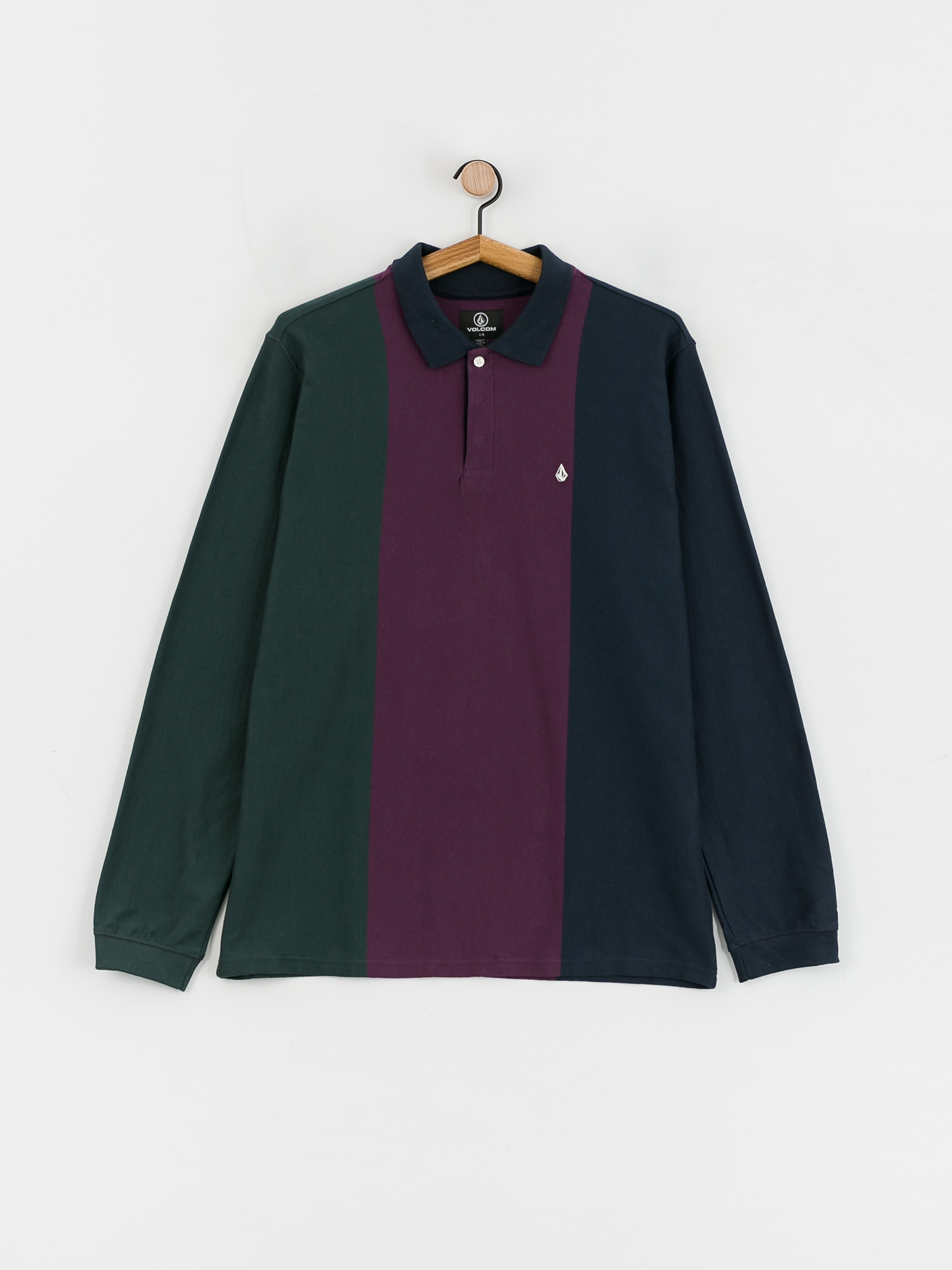 Triko Volcom Sumpter Polo (navy)