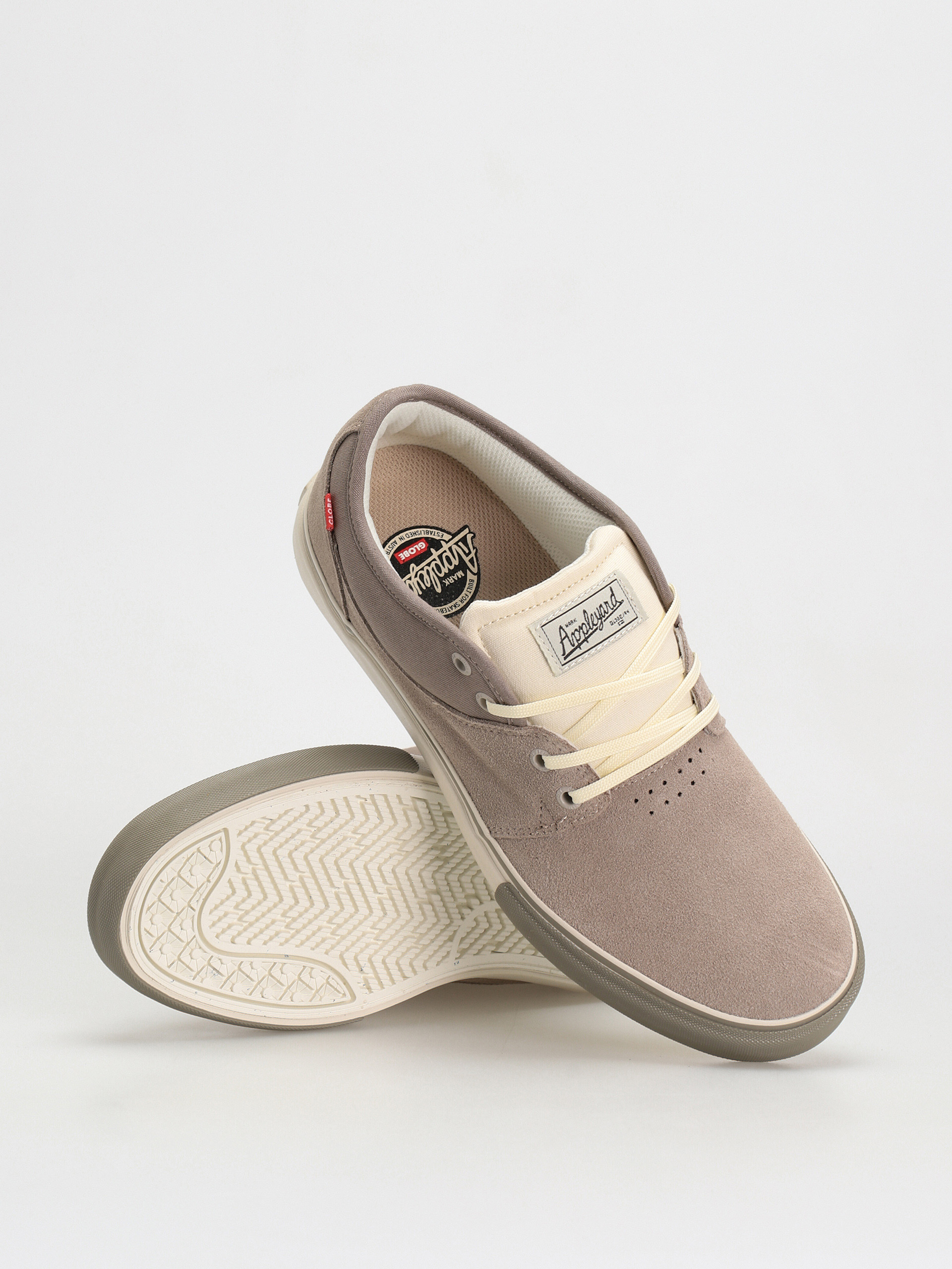 Topánky Globe Mahalo (taupe/antique)