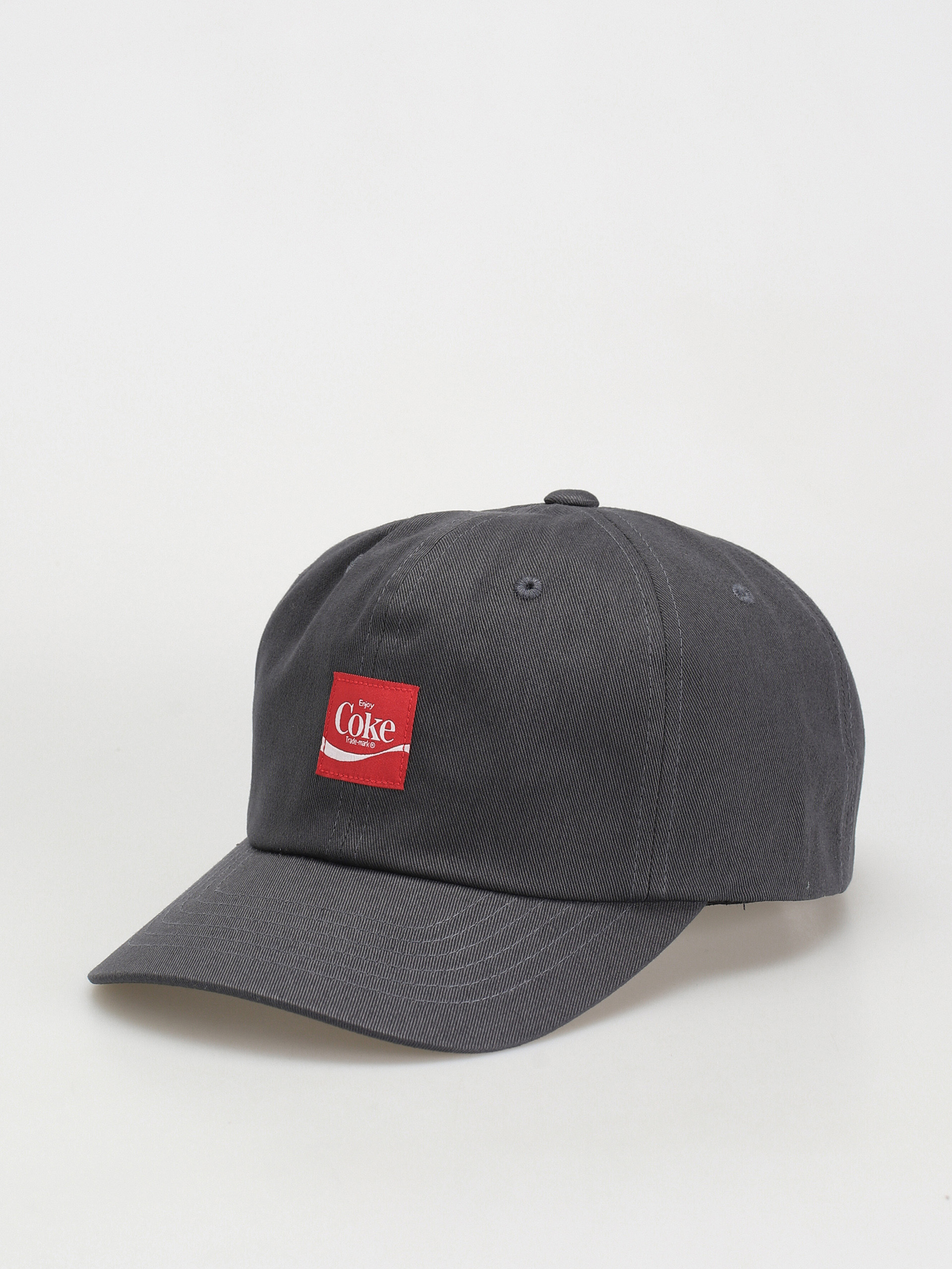 Šiltovka Brixton Coca-Cola Delivery Lp Cap (washedblack)