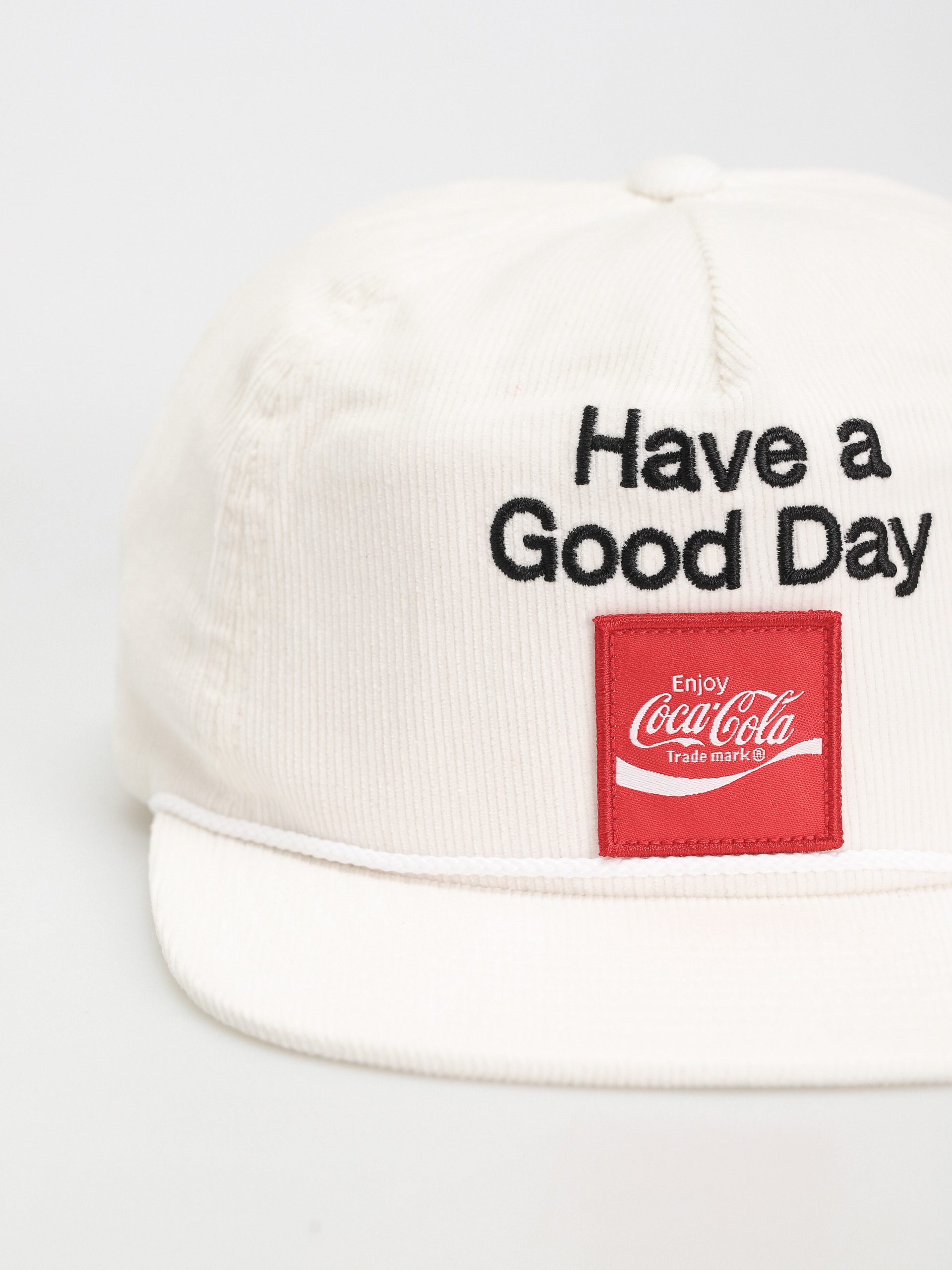 Šiltovka Brixton Coca-Cola Good Day Hp Cap (white)