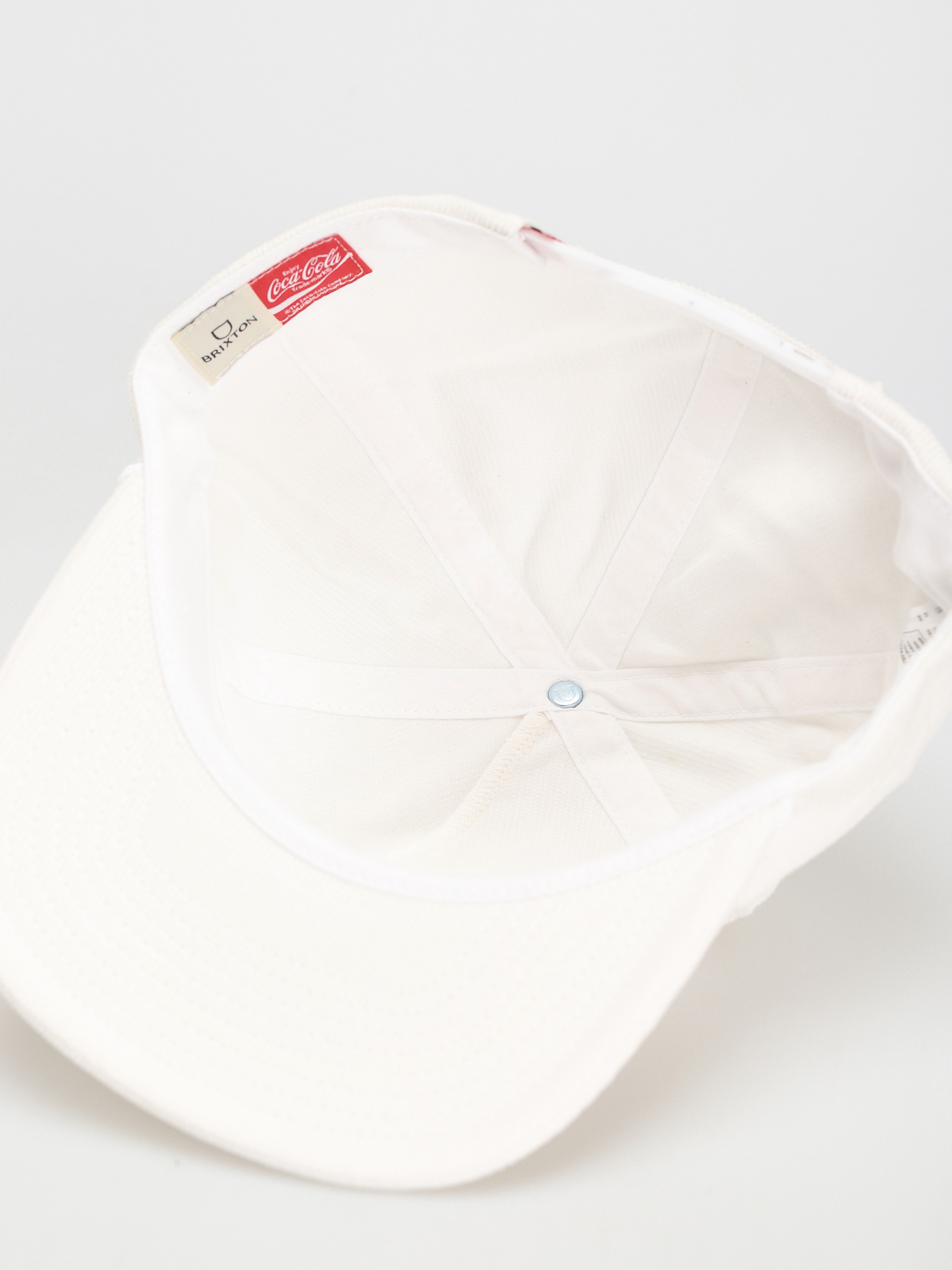 Šiltovka Brixton Coca-Cola Good Day Hp Cap (white)