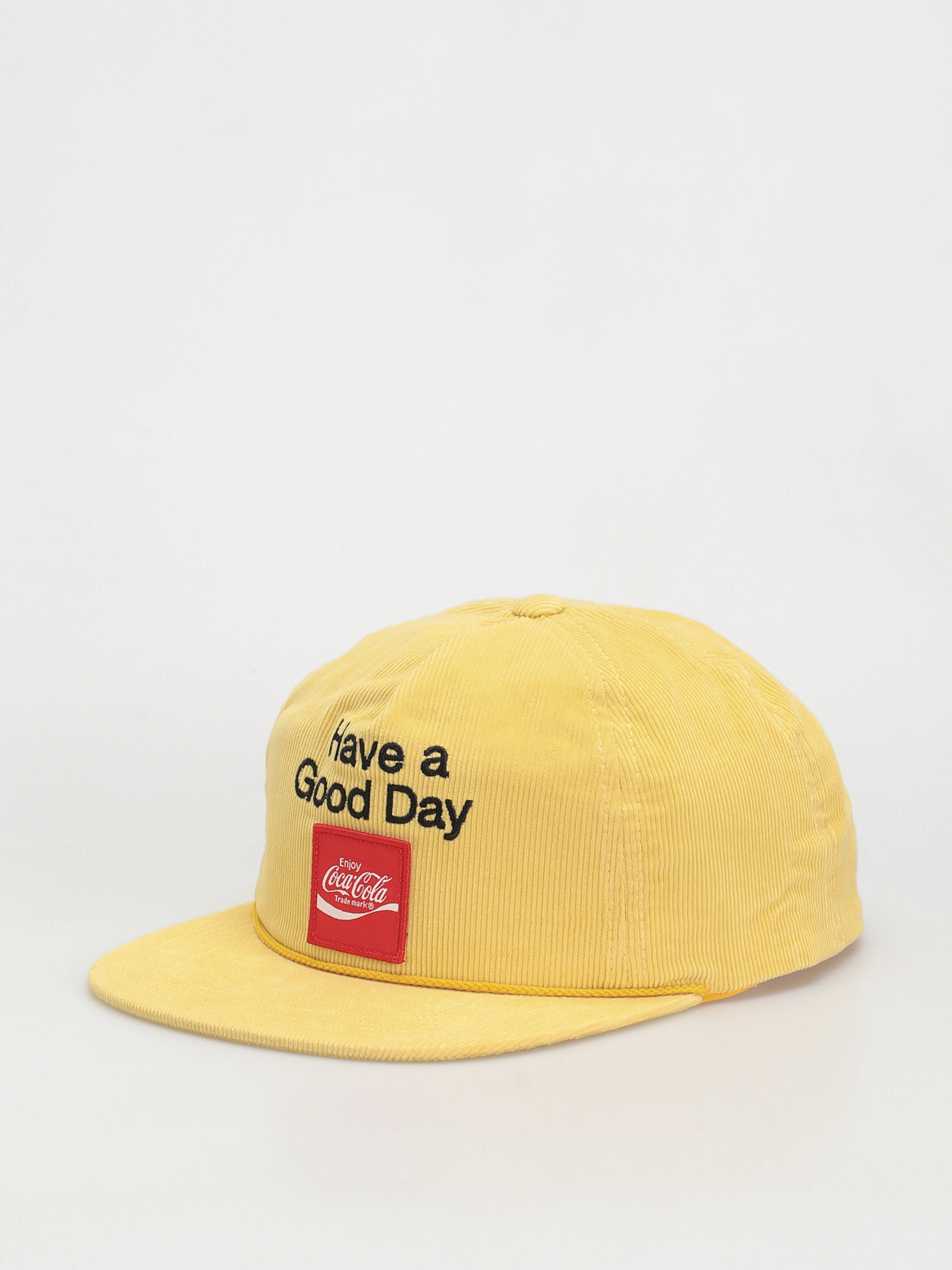 Šiltovka Brixton Coca-Cola Good Day Hp Cap (yellow)