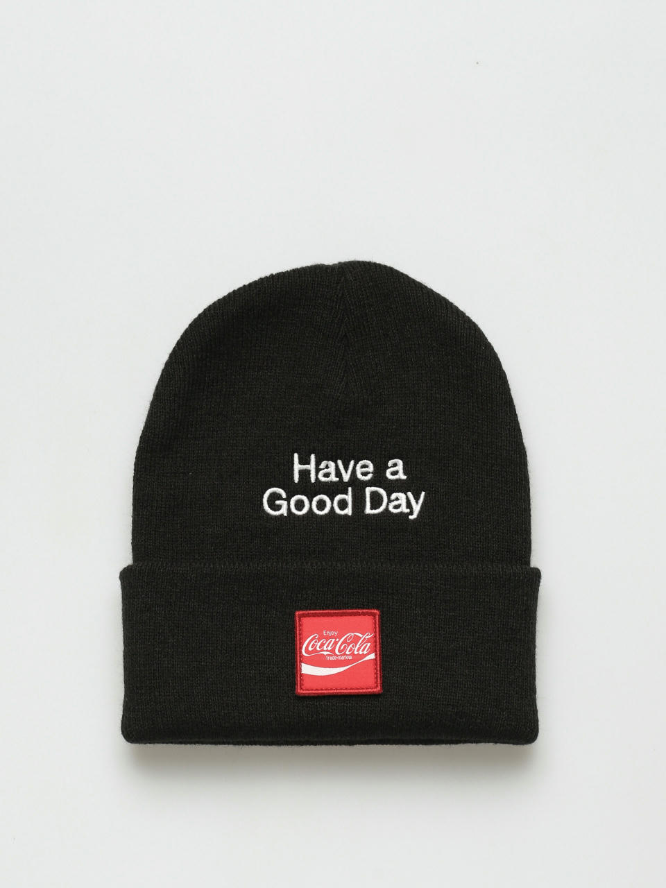 Čiapka Brixton Coca-Cola Good Day Beanie (black)