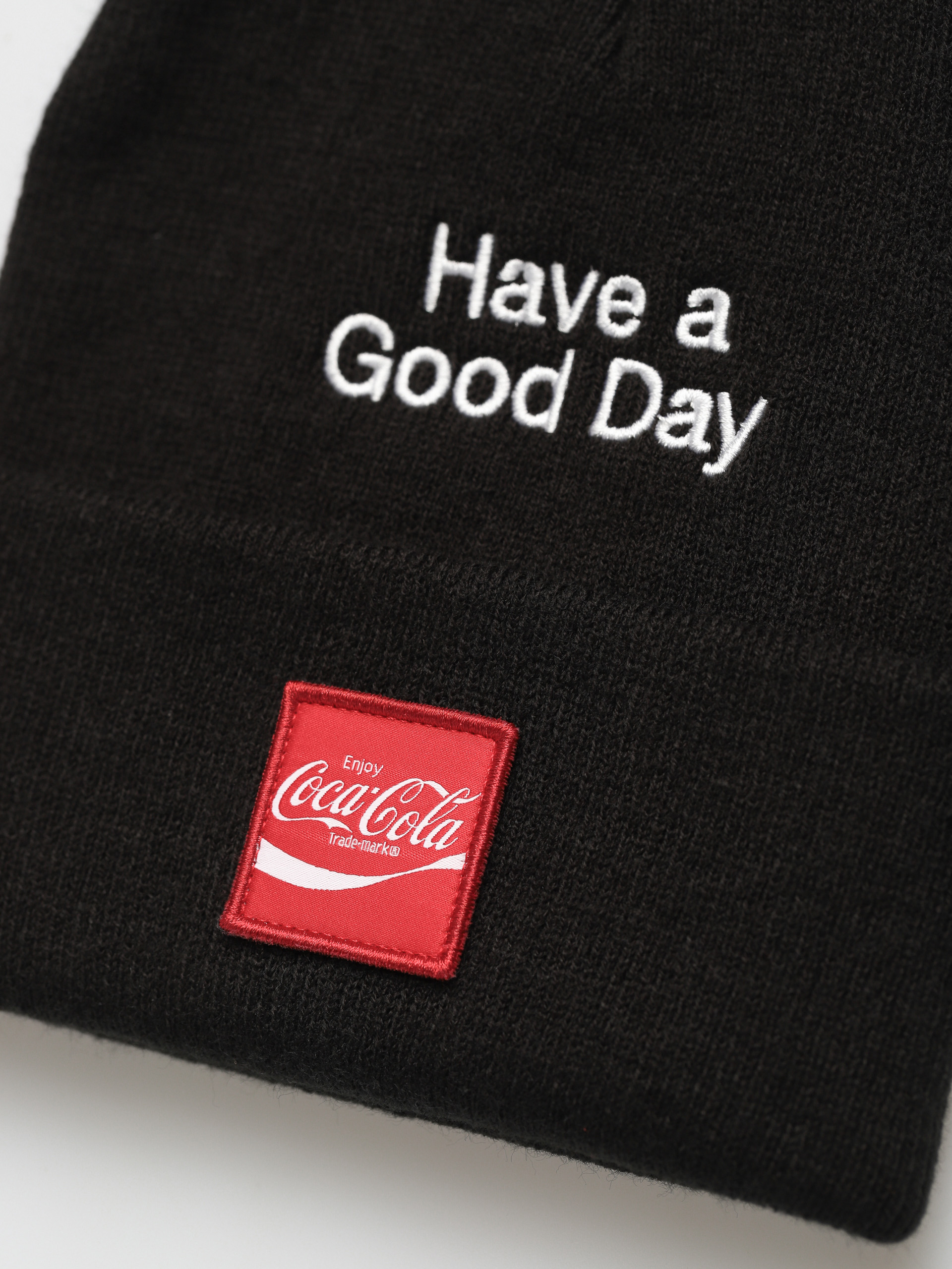 Čiapka Brixton Coca-Cola Good Day Beanie (black)
