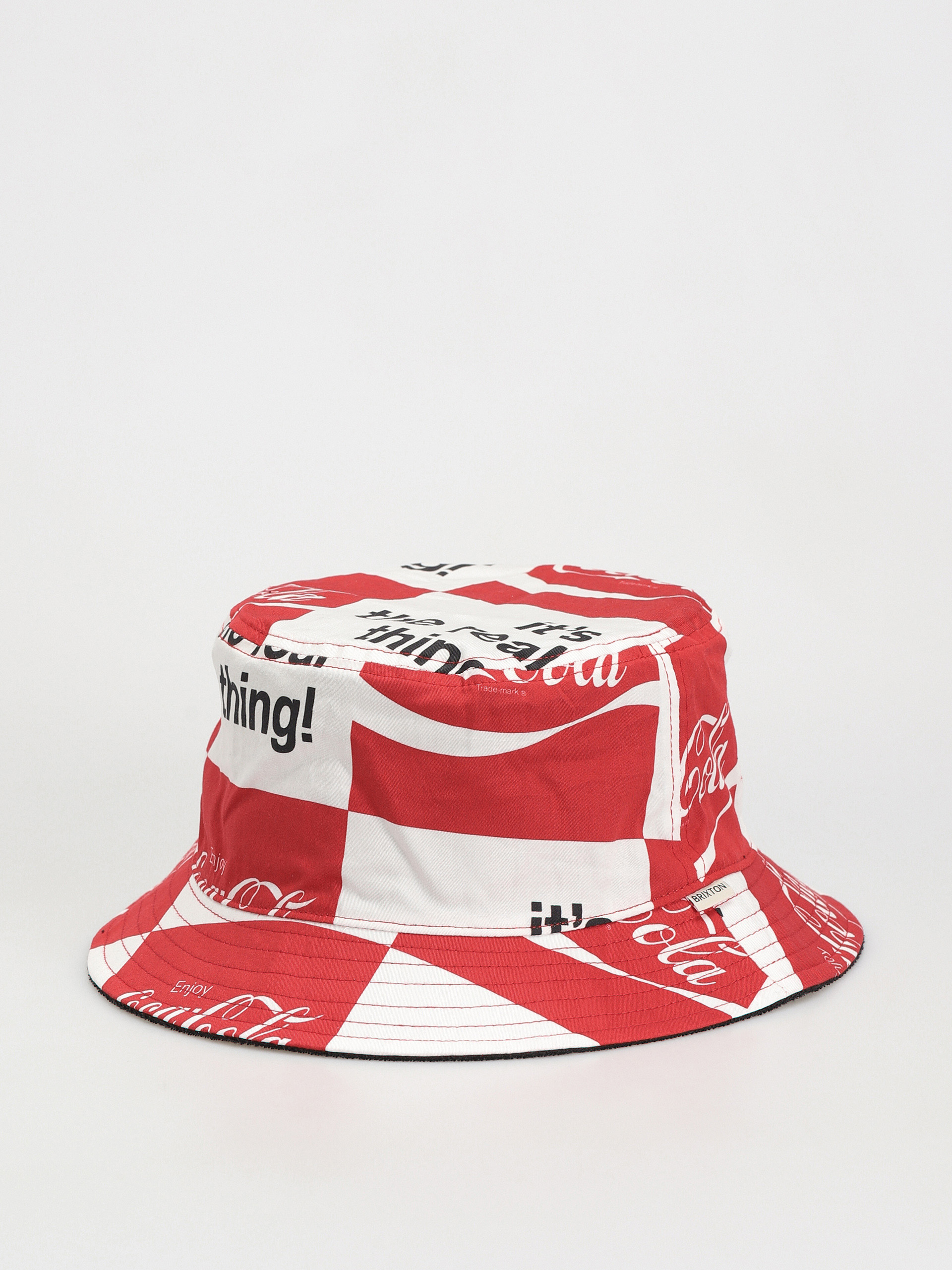 Klobu00fak Brixton Coca-Cola Good Day Rev  (cokered/black)