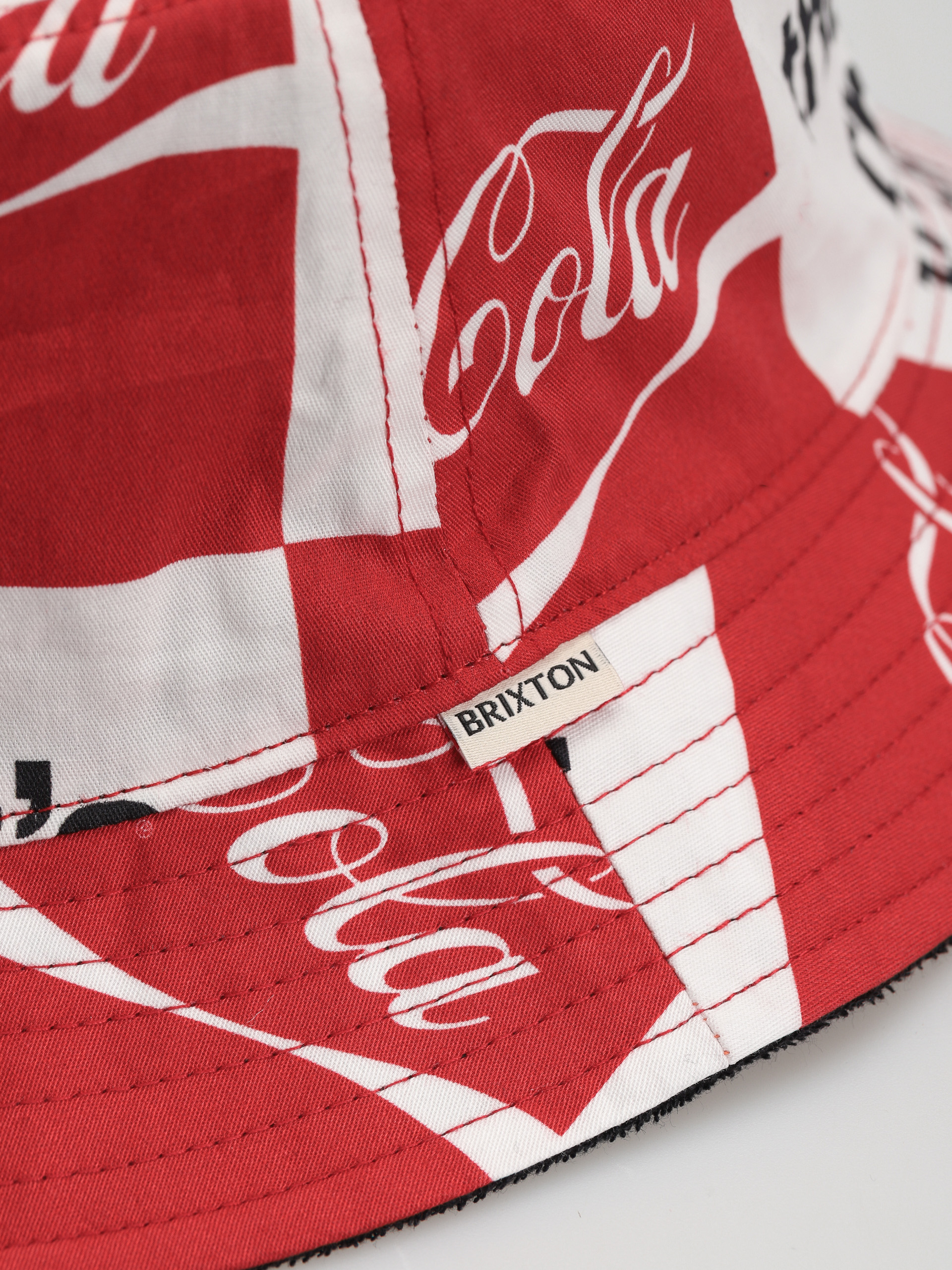 Klobúk Brixton Coca-Cola Good Day Rev  (cokered/black)
