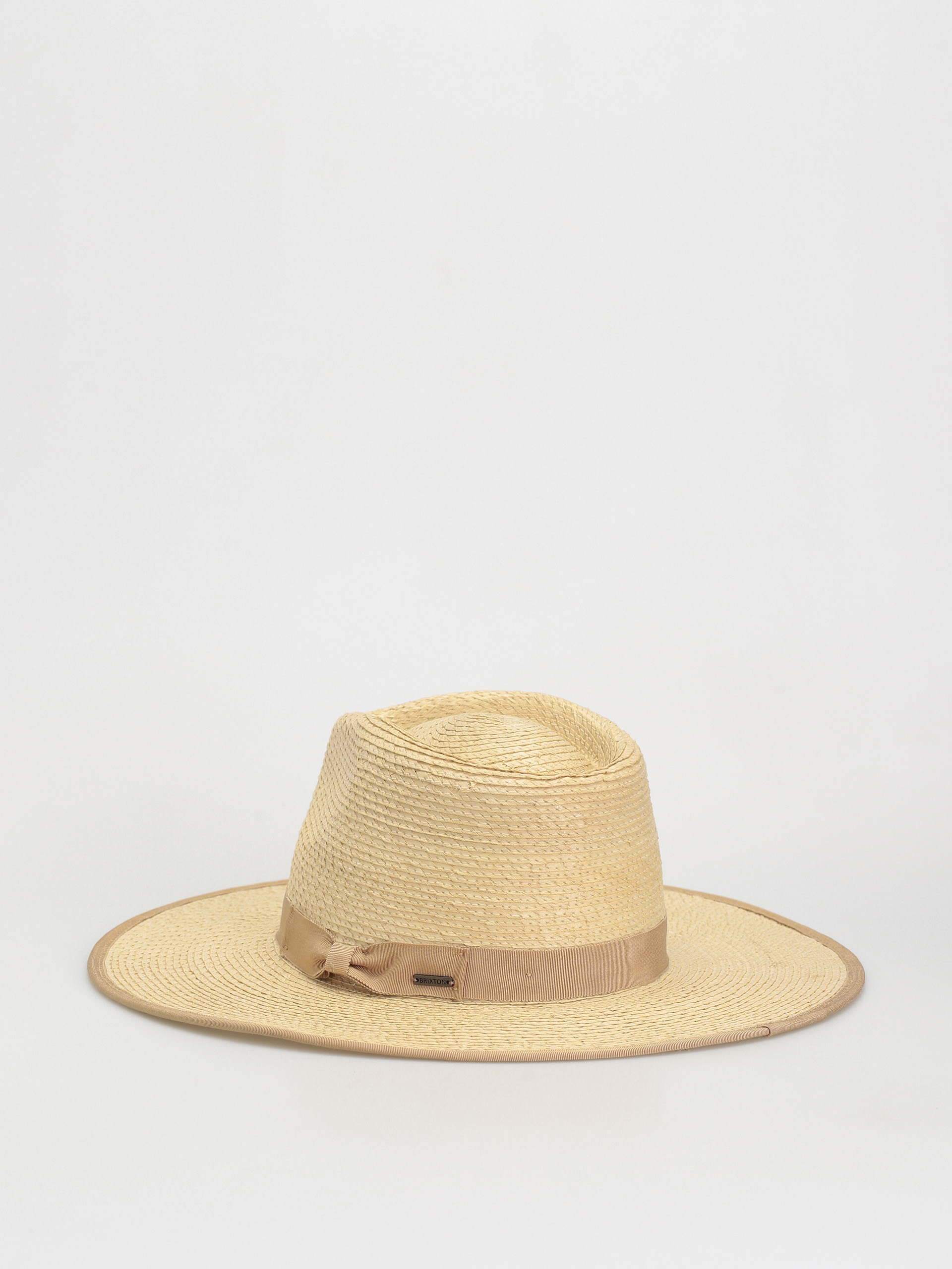 Klobúk Brixton Jo Straw Rancher Wmn (natural/beige)