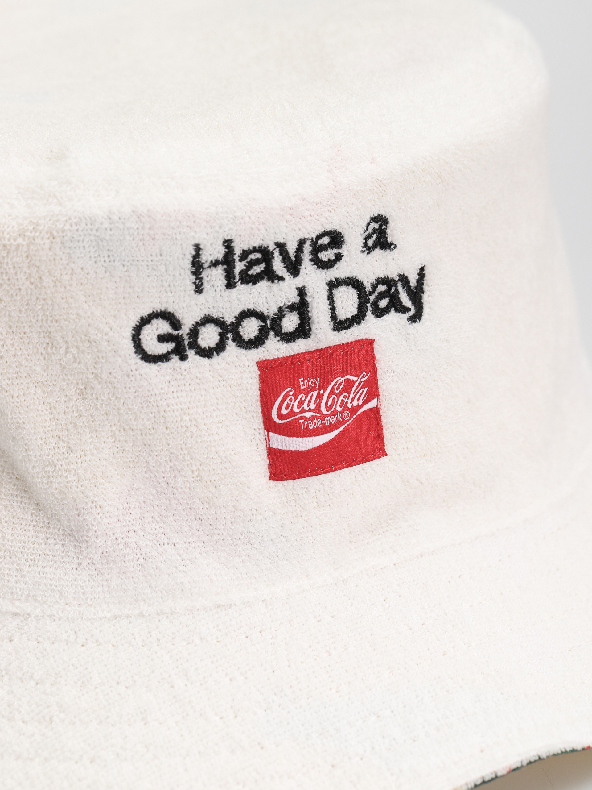 Klobúk Brixton Coca-Cola Good Day Rev  (yellow/white)