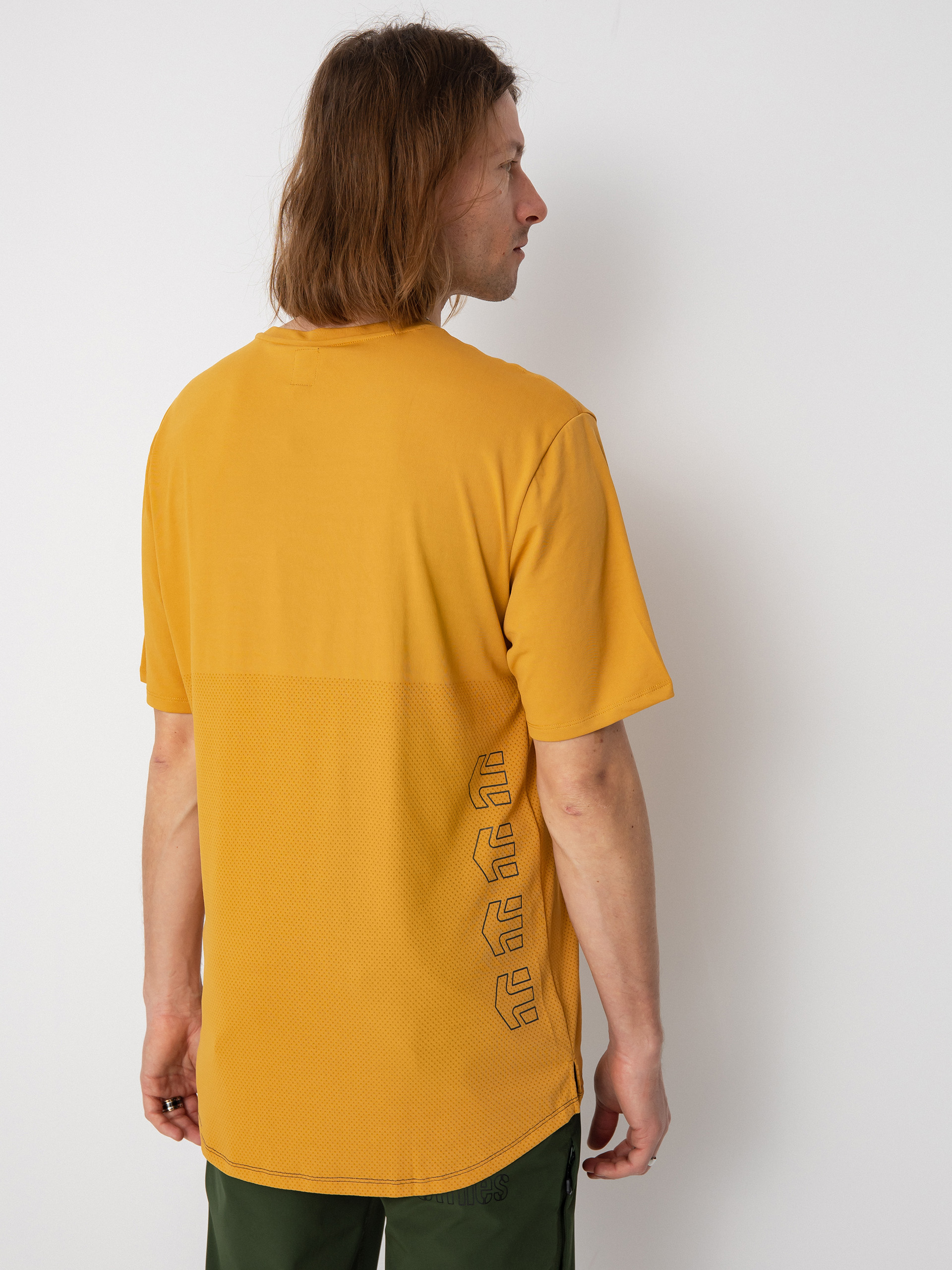Tričko Etnies Trailblazer Jersey (acid yellow)