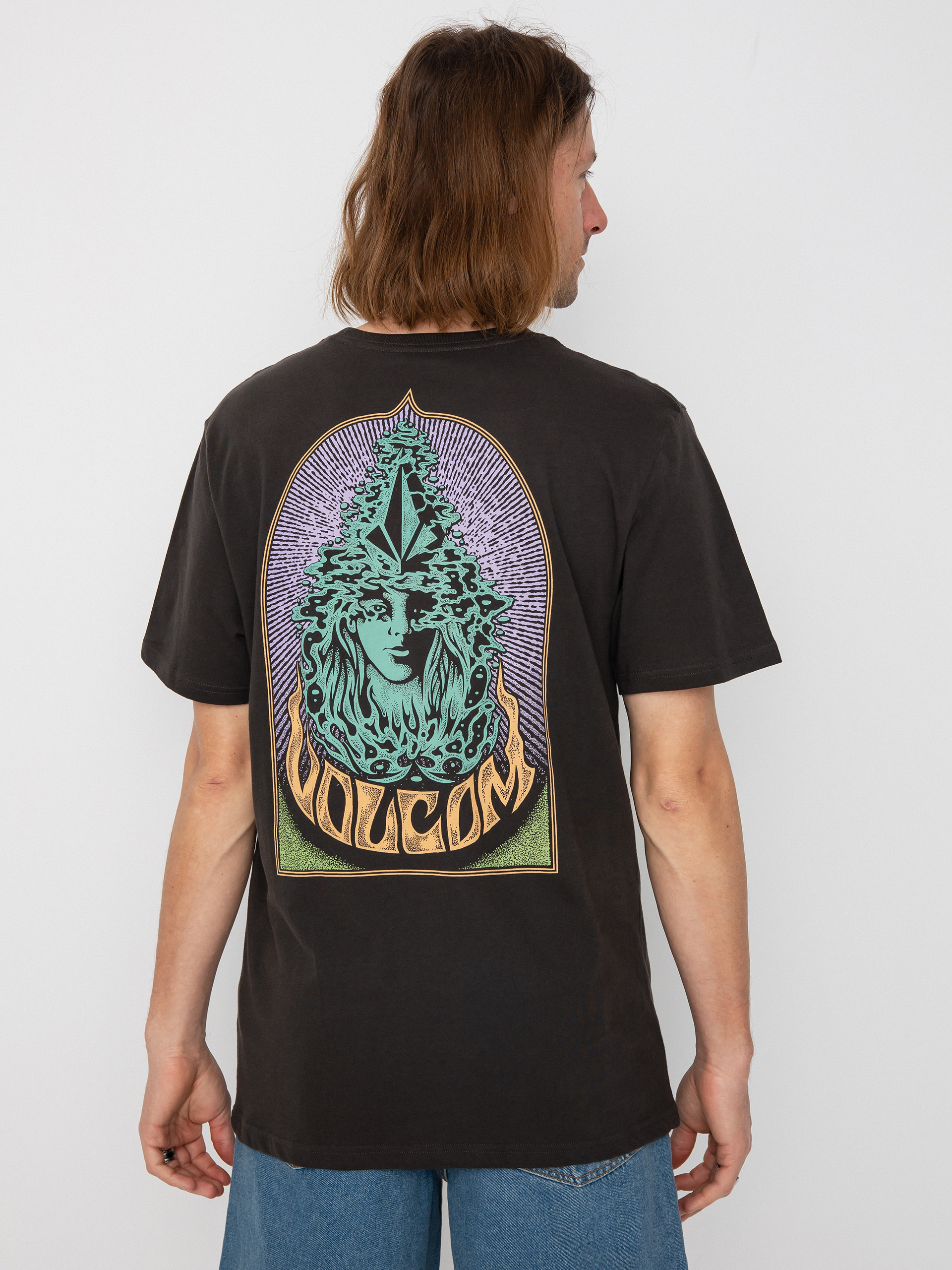 Tričko Volcom Nancy (vintage black)