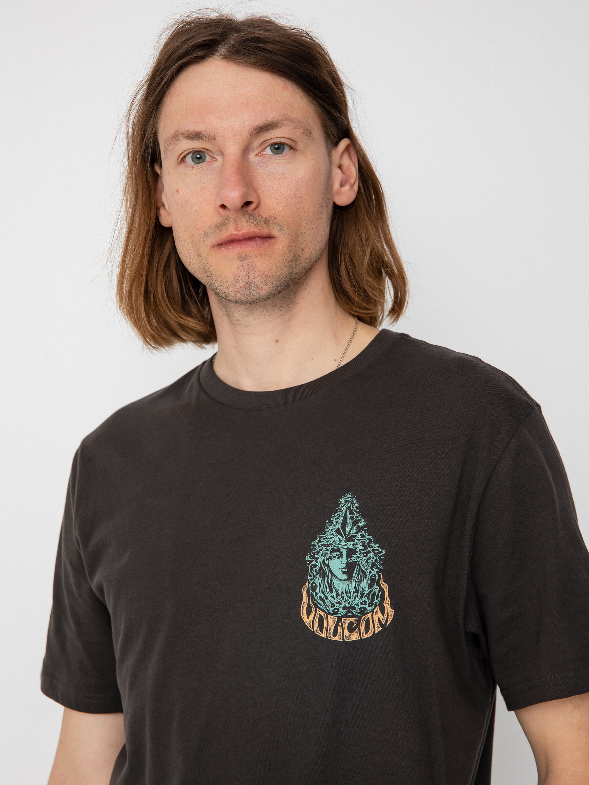 Tričko Volcom Nancy (vintage black)