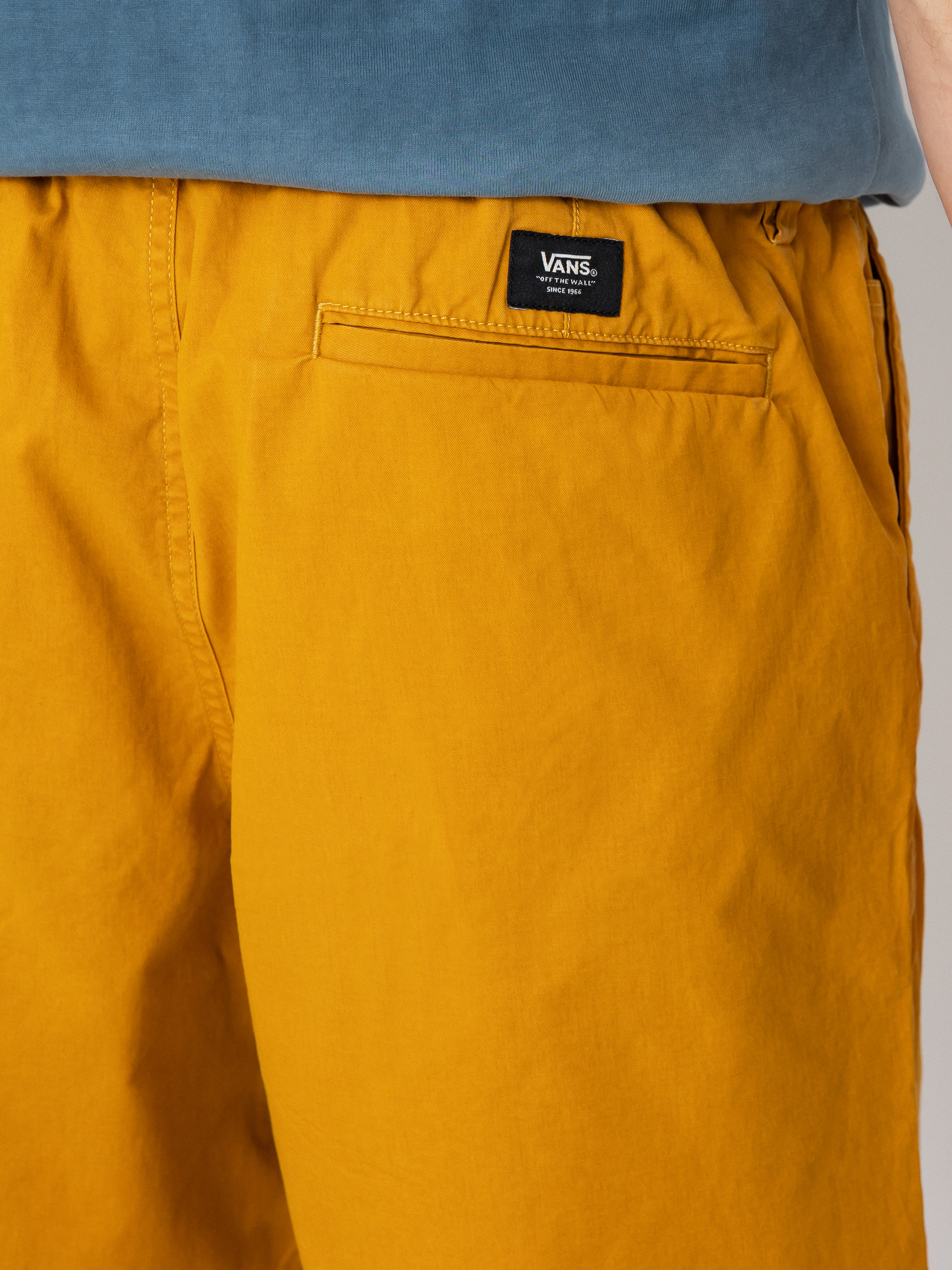 Kraťasy Vans Range Salt Wash Relaxed Elastic (narcissus)