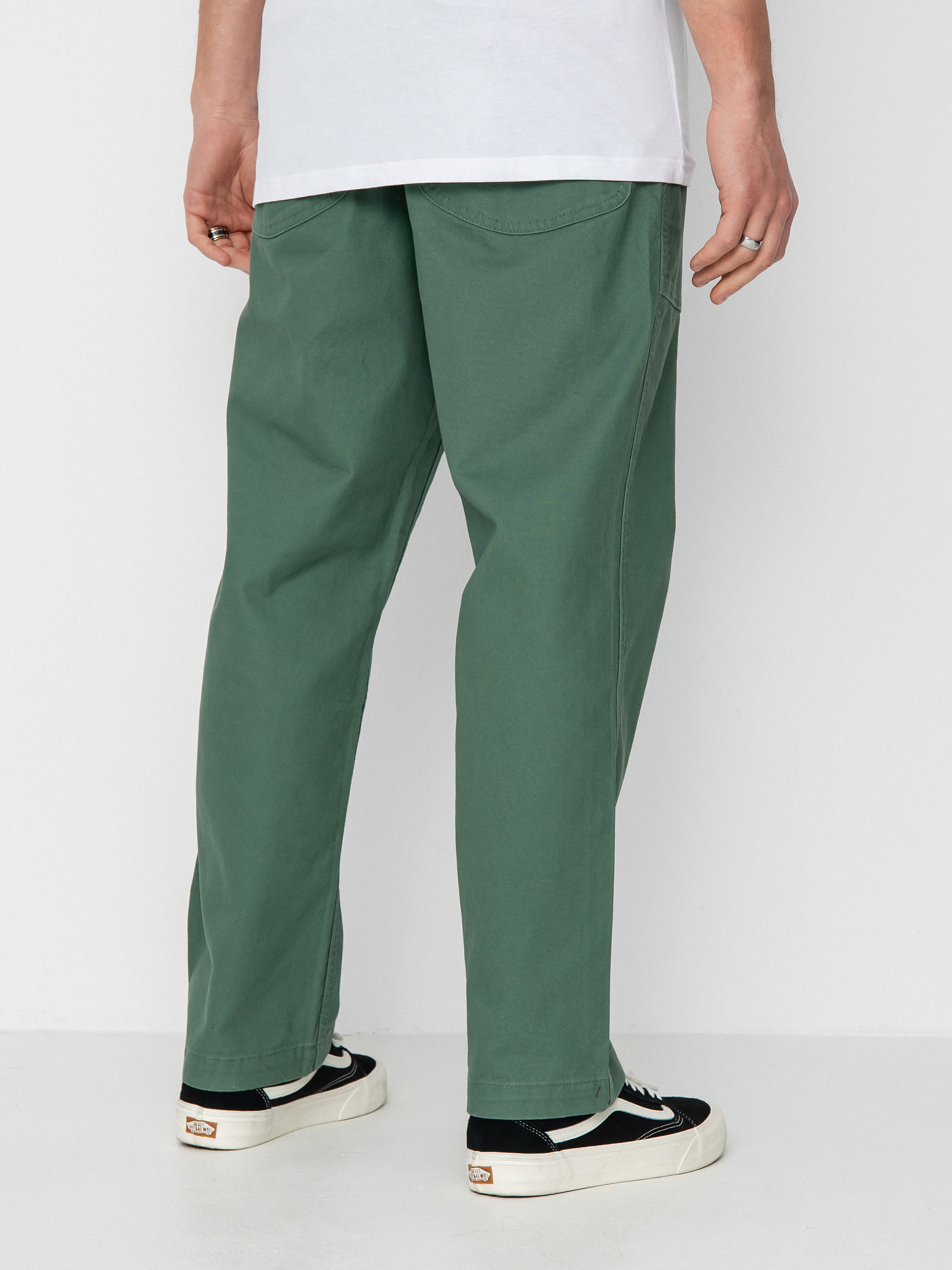 Nohavice Vans X Quasi (duck green)