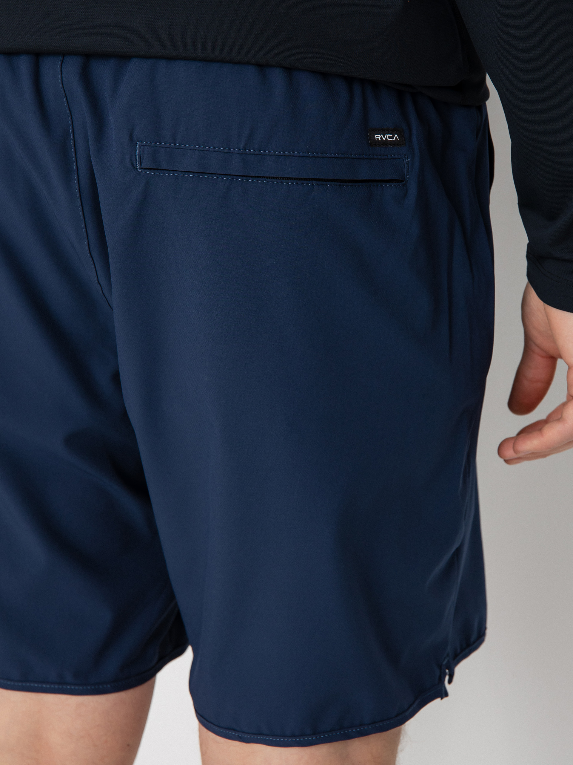 Kraťasy RVCA Yogger Stretch 17 (midnight)