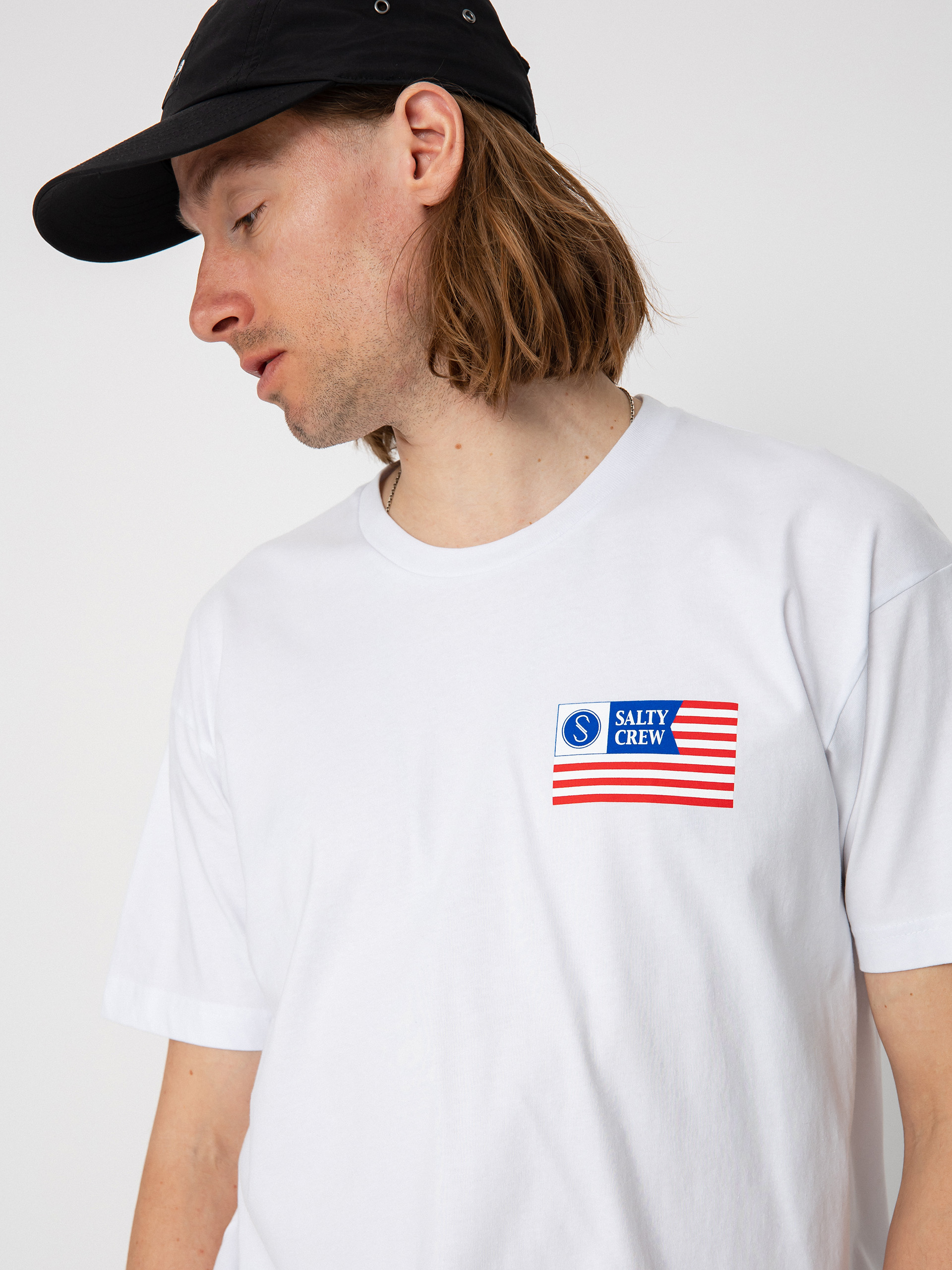 Tričko Salty Crew Stars And Stripes Prem (white)
