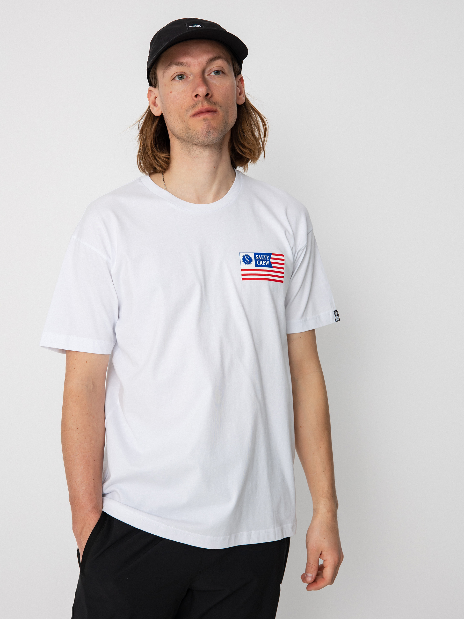 Tričko Salty Crew Stars And Stripes Prem (white)