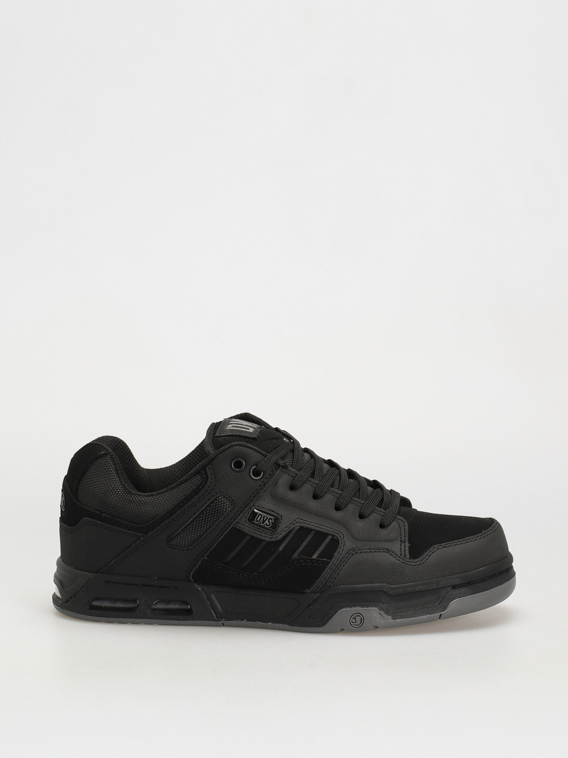 Topu00e1nky DVS Enduro Heir (black black leather)