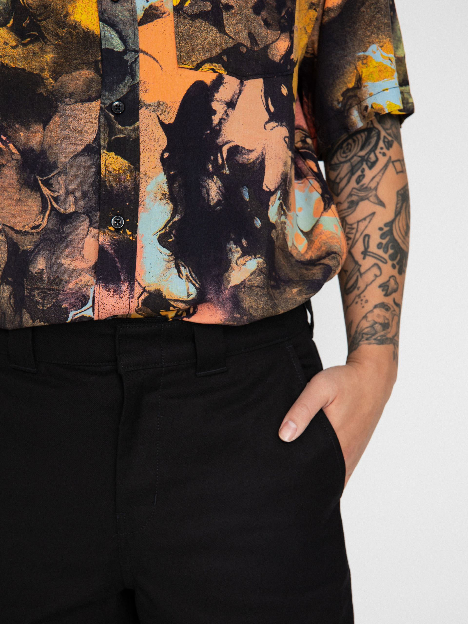 Kraťasy Dickies Cobden (black)