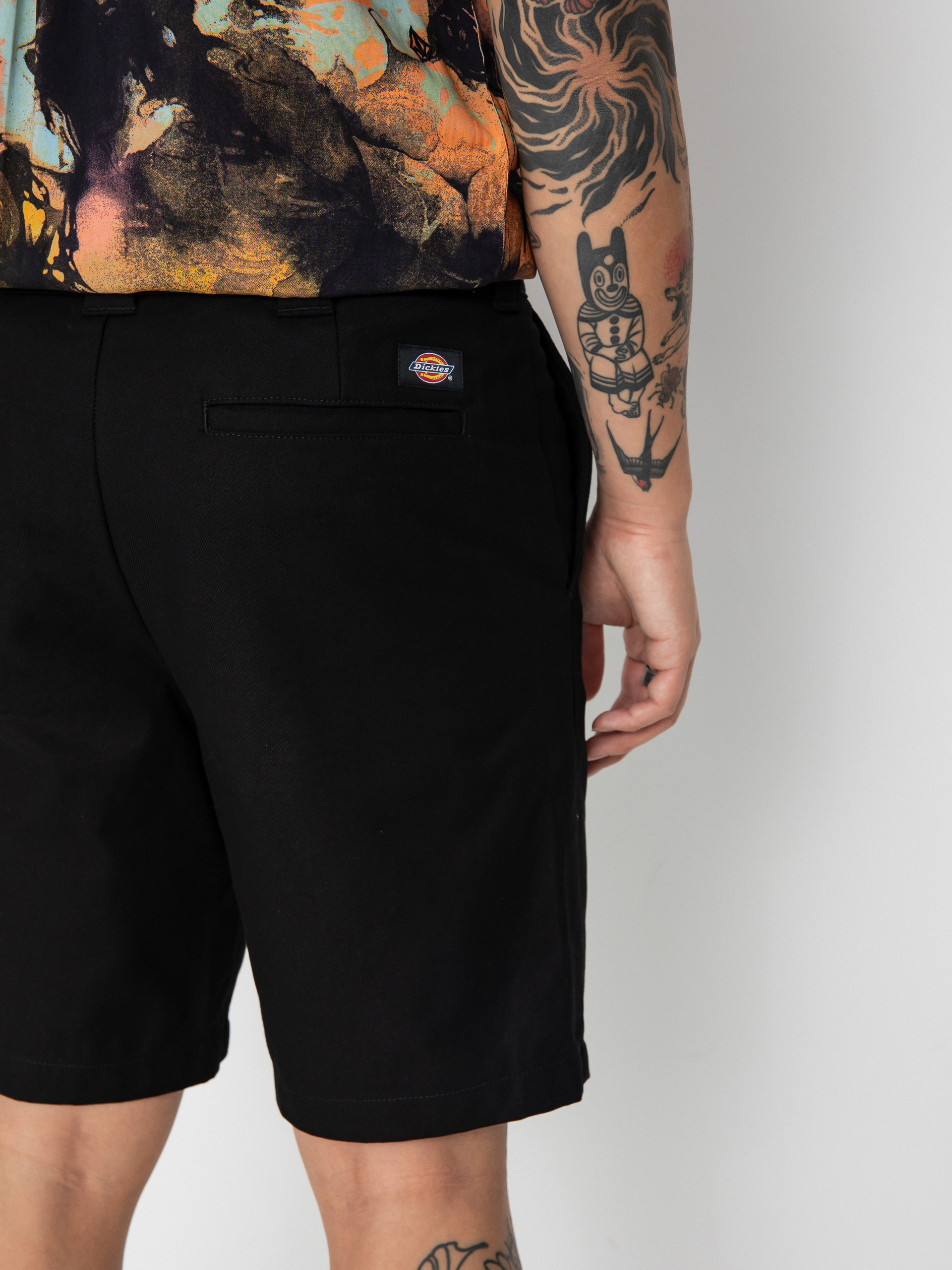 Kraťasy Dickies Cobden (black)