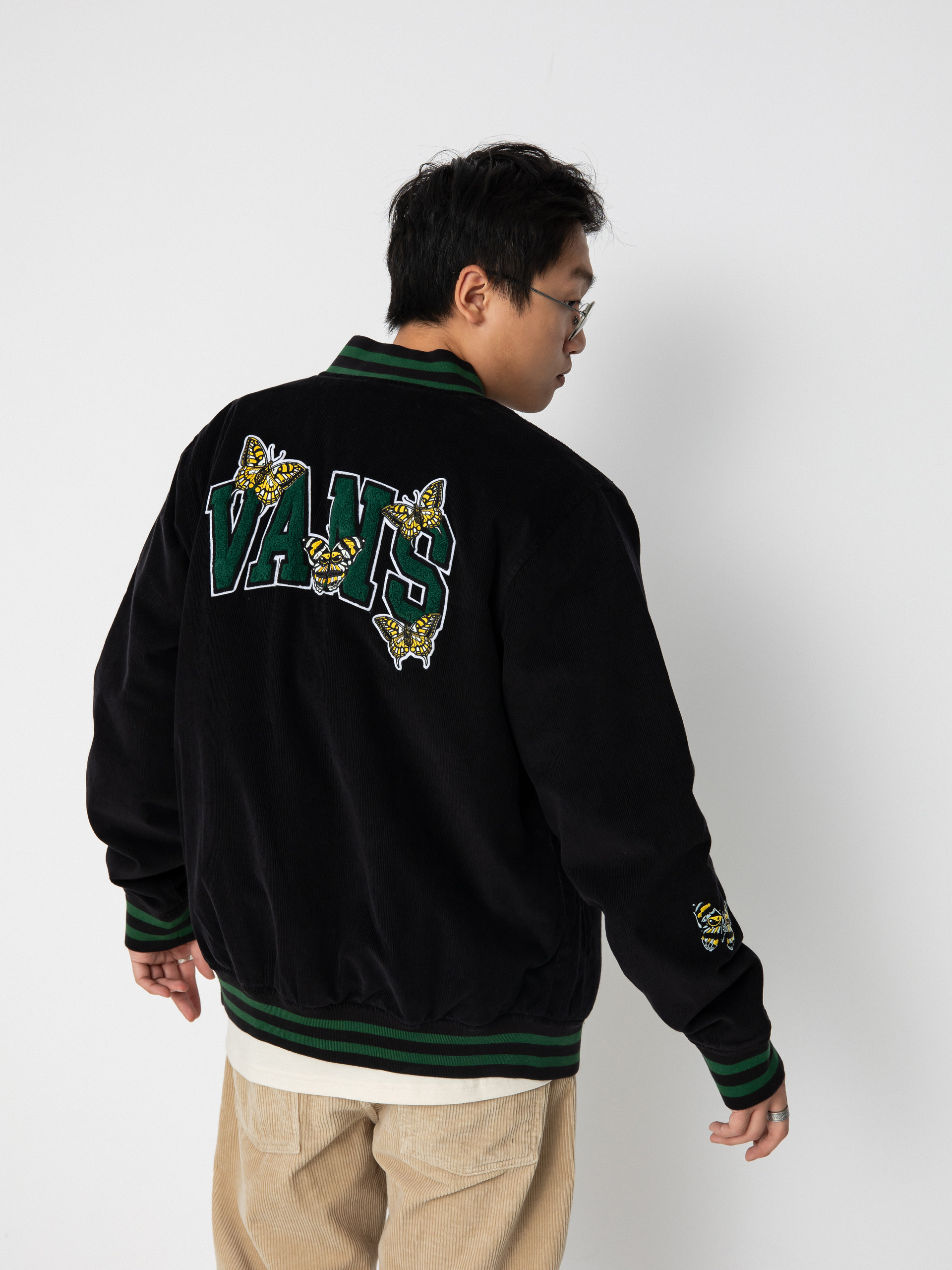 Bunda Vans Positive Mindset Bomber (black)