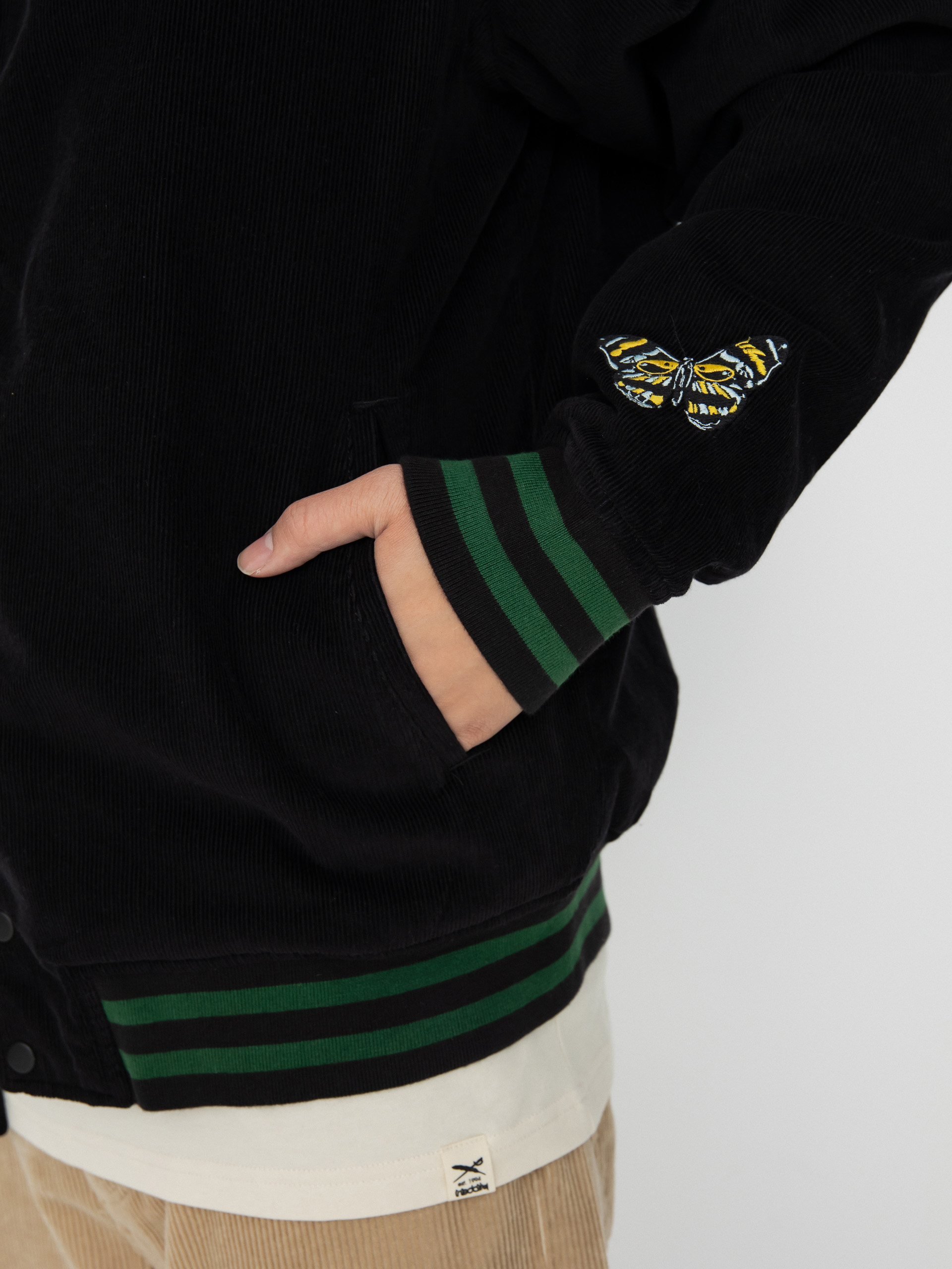 Bunda Vans Positive Mindset Bomber (black)