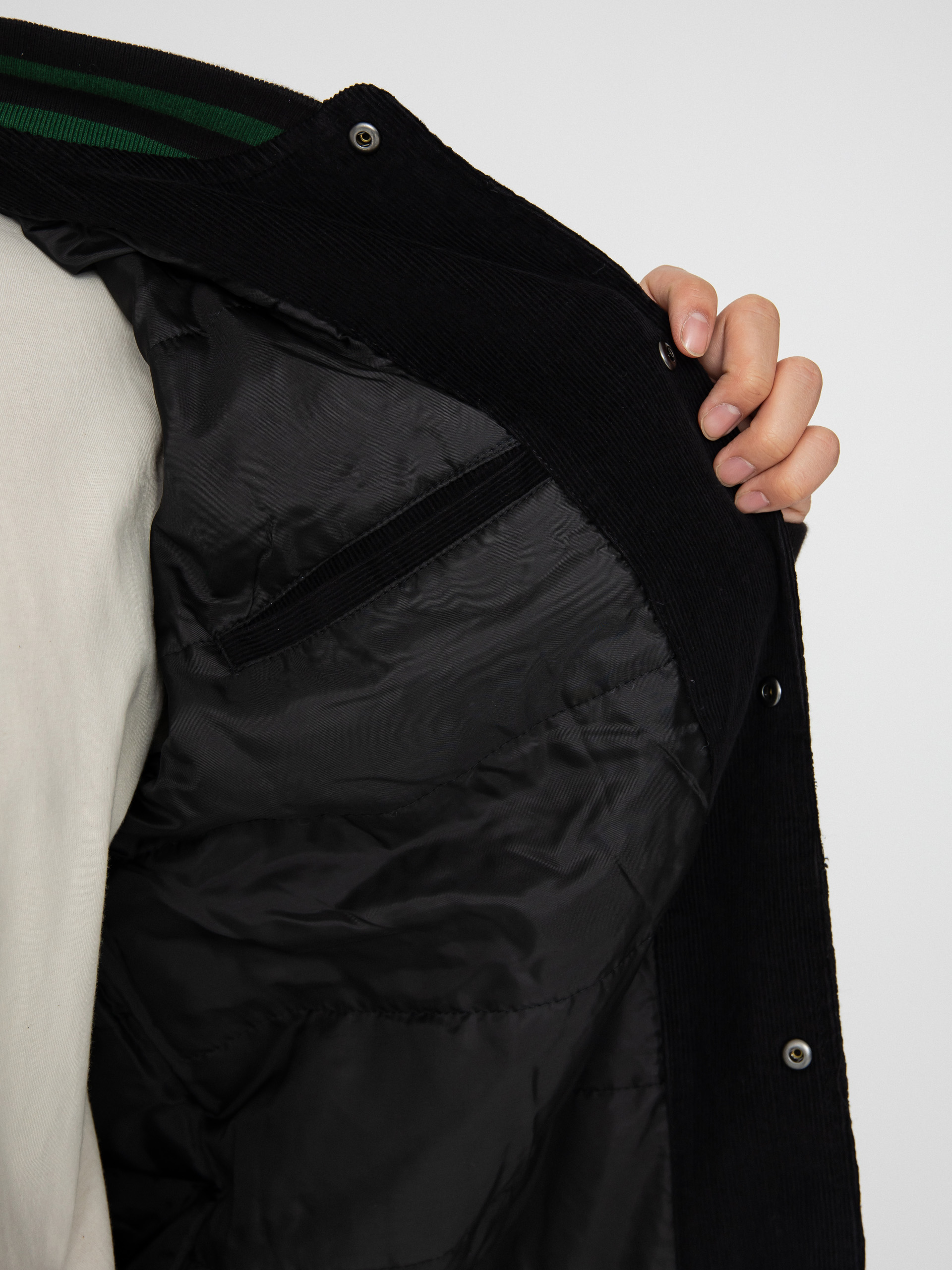 Bunda Vans Positive Mindset Bomber (black)