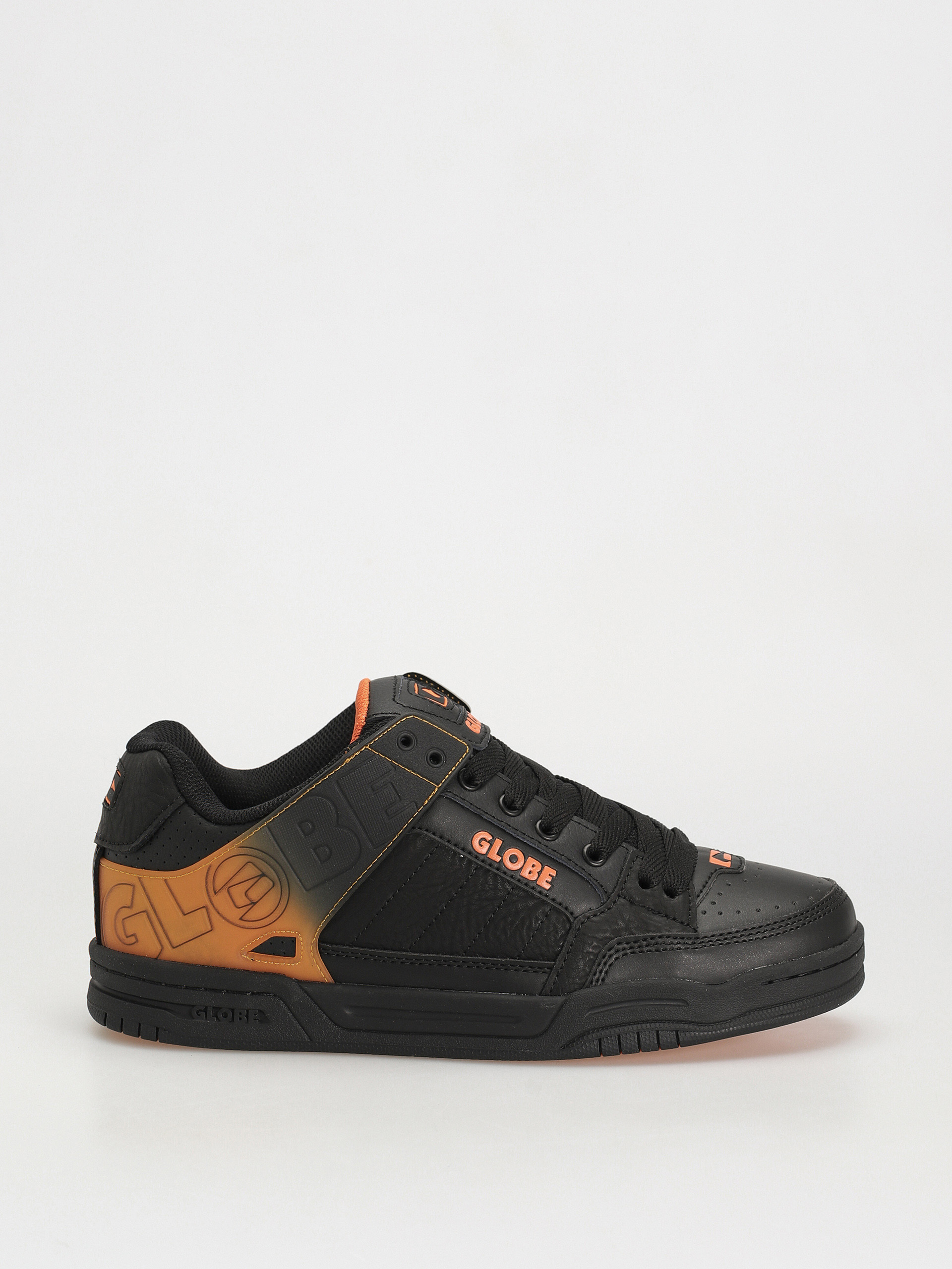 Topánky Globe Tilt (black/orange fade)